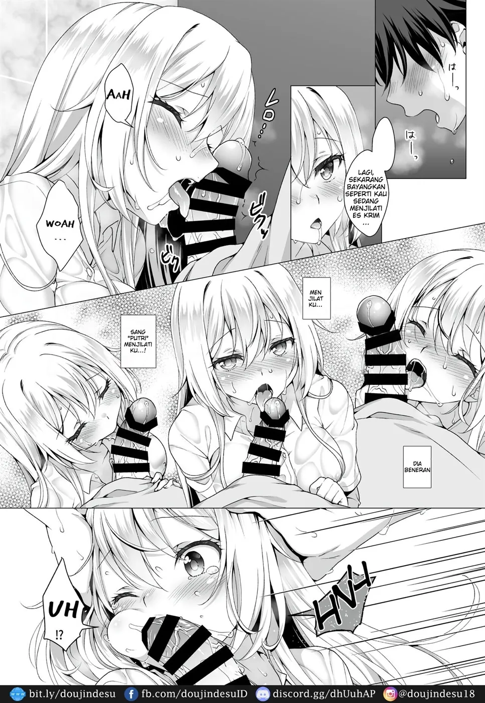 Risou no Kanojo ~Choro Kawa Ojou-sama Sara to Love Hotel de Toroama Nuresuke H~ Chapter 1