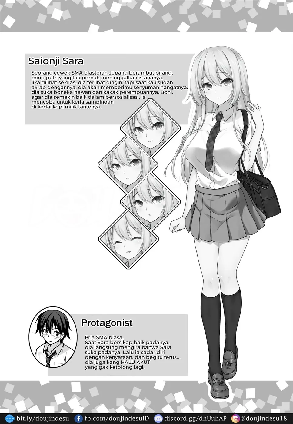 Risou no Kanojo ~Choro Kawa Ojou-sama Sara to Love Hotel de Toroama Nuresuke H~ Chapter 1