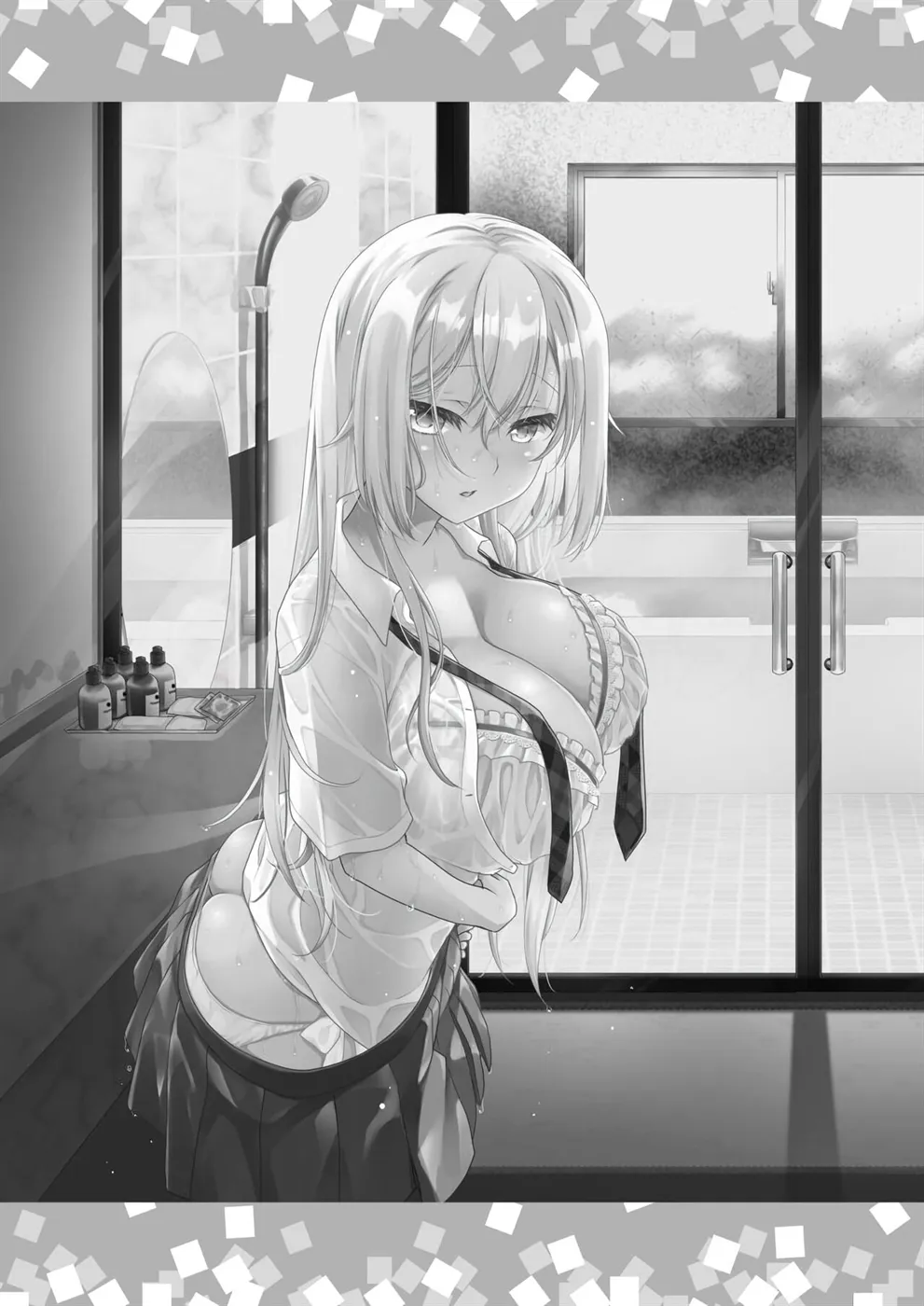 Risou no Kanojo ~Choro Kawa Ojou-sama Sara to Love Hotel de Toroama Nuresuke H~ Chapter 1