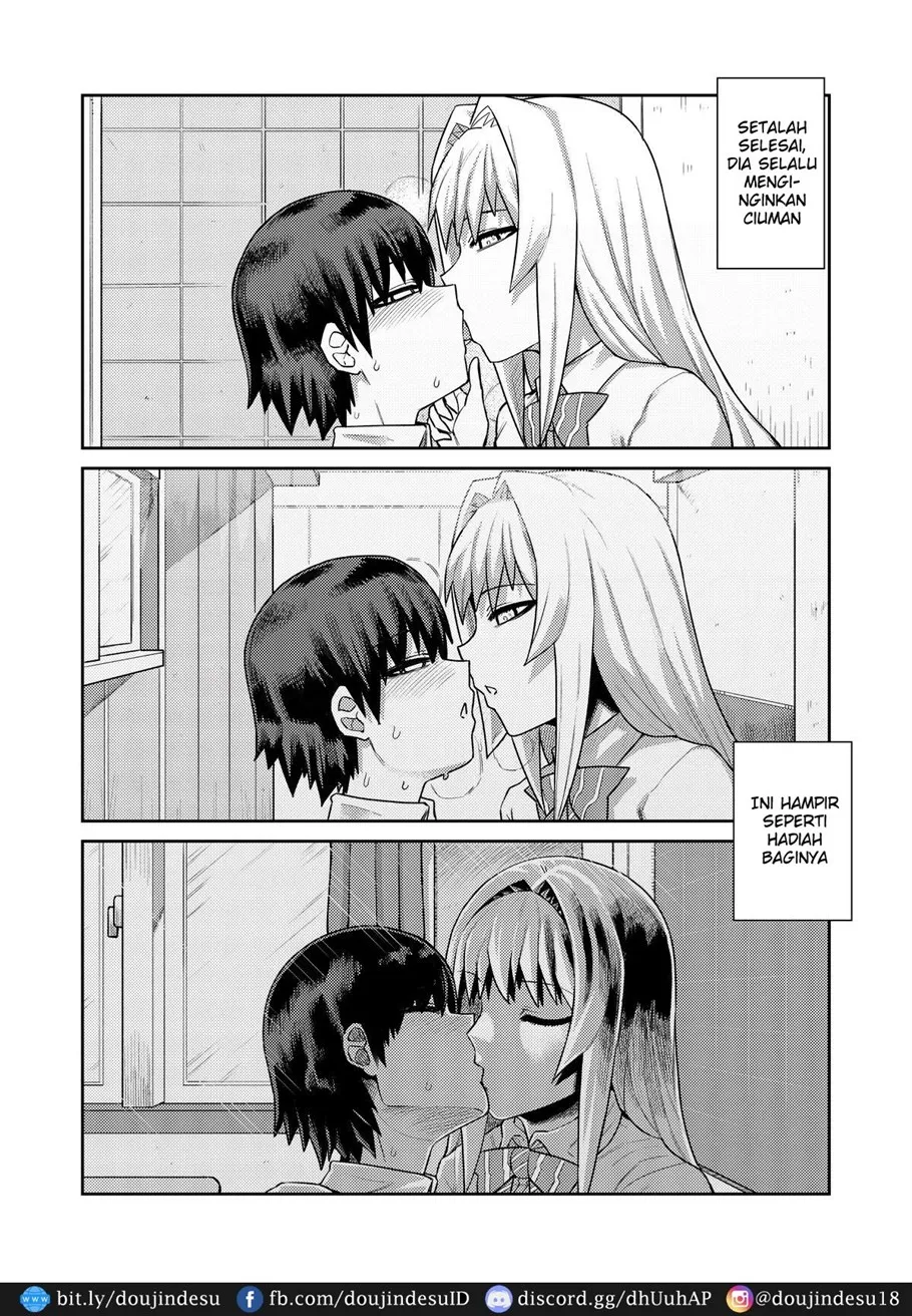 Riyuu wa Fumei daga Ecchi Shite Kureru Kouhai Chapter 1