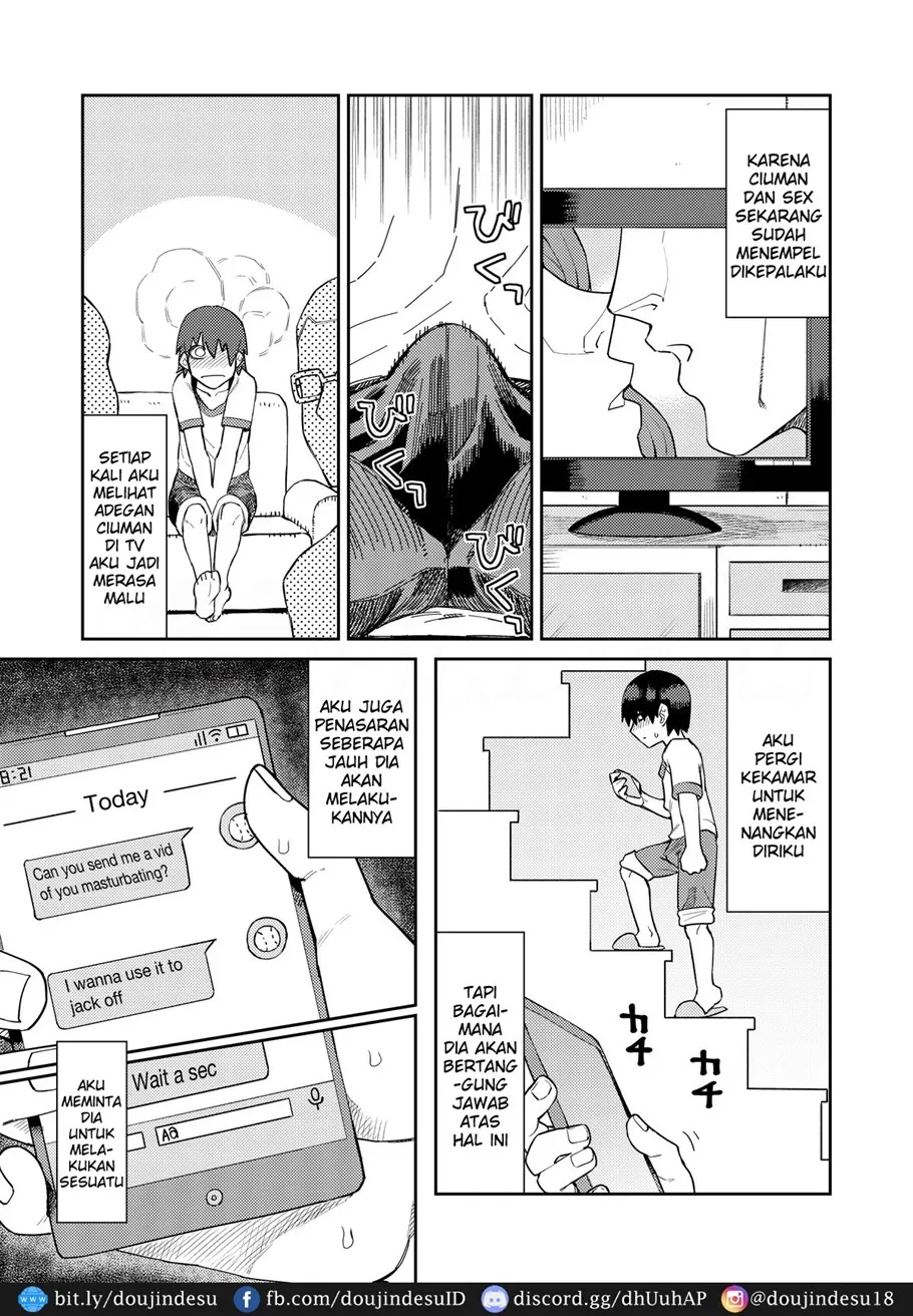 Riyuu wa Fumei daga Ecchi Shite Kureru Kouhai Chapter 1