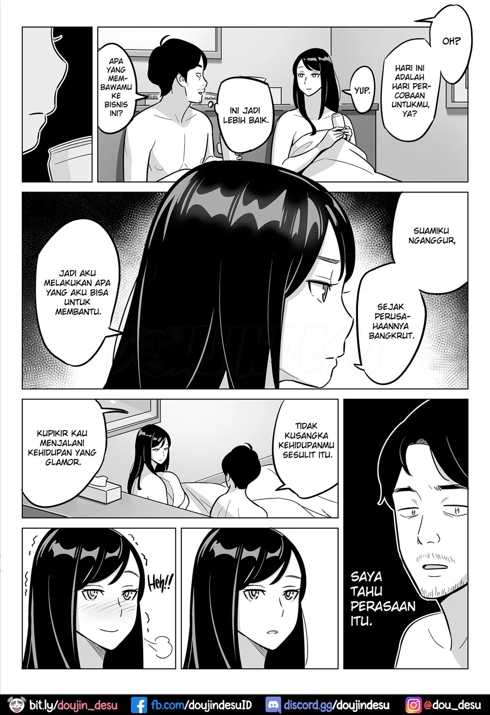 [Rouhou] Gekiyasu Fuuzoku de Ooatari Hiita www Chapter 1