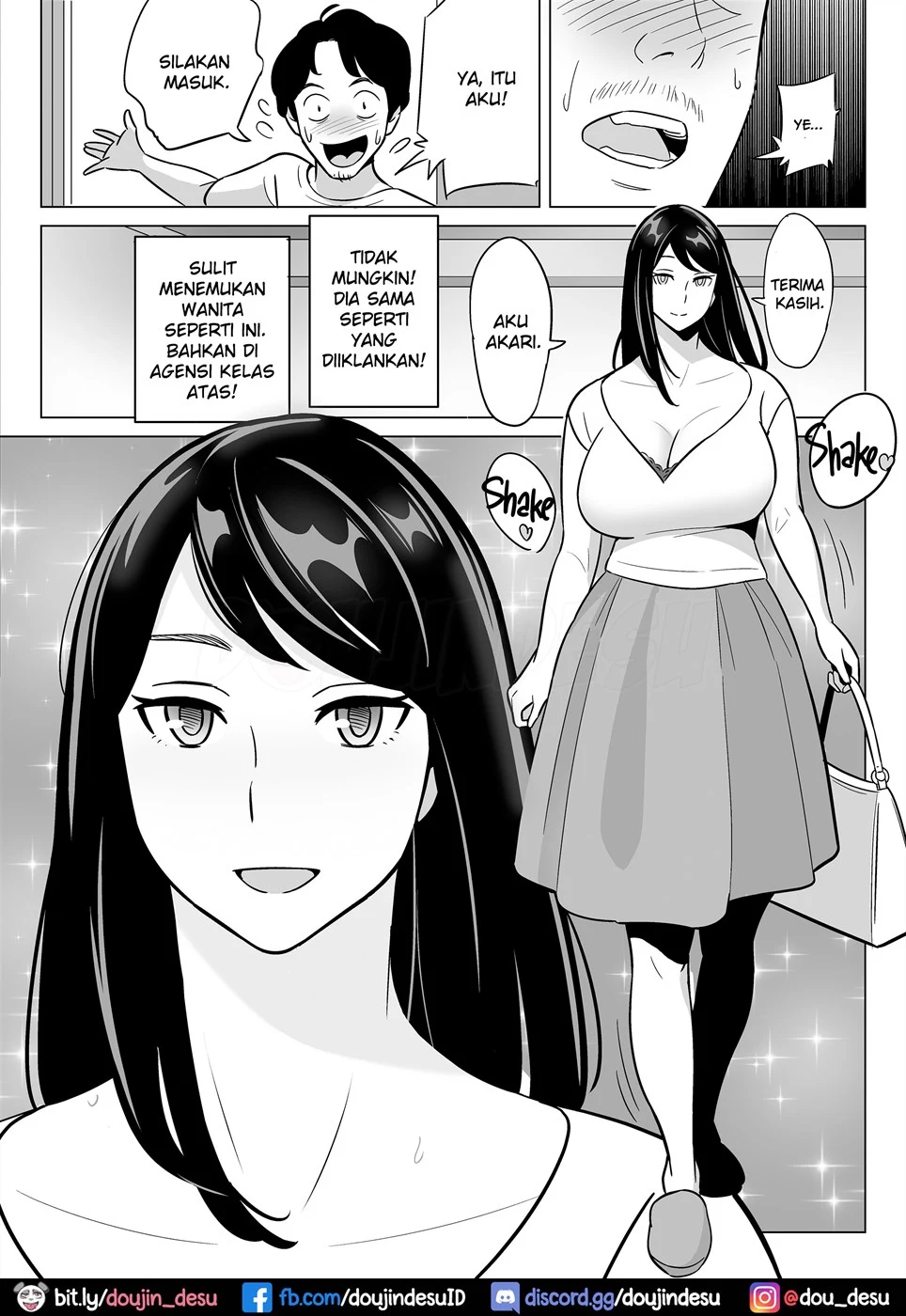 [Rouhou] Gekiyasu Fuuzoku de Ooatari Hiita www Chapter 1