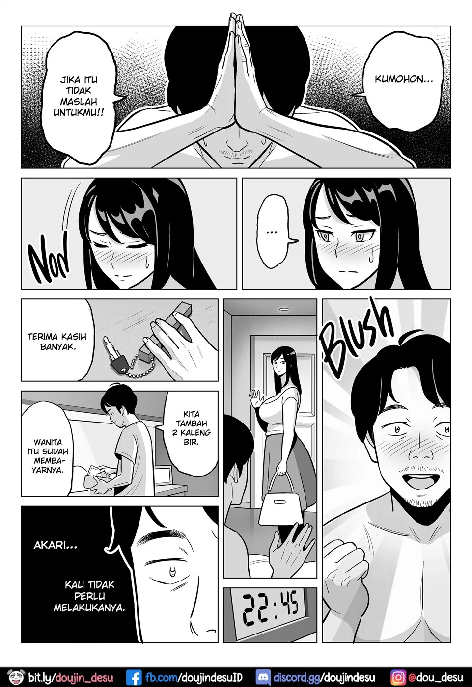 [Rouhou] Gekiyasu Fuuzoku de Ooatari Hiita www Chapter 1