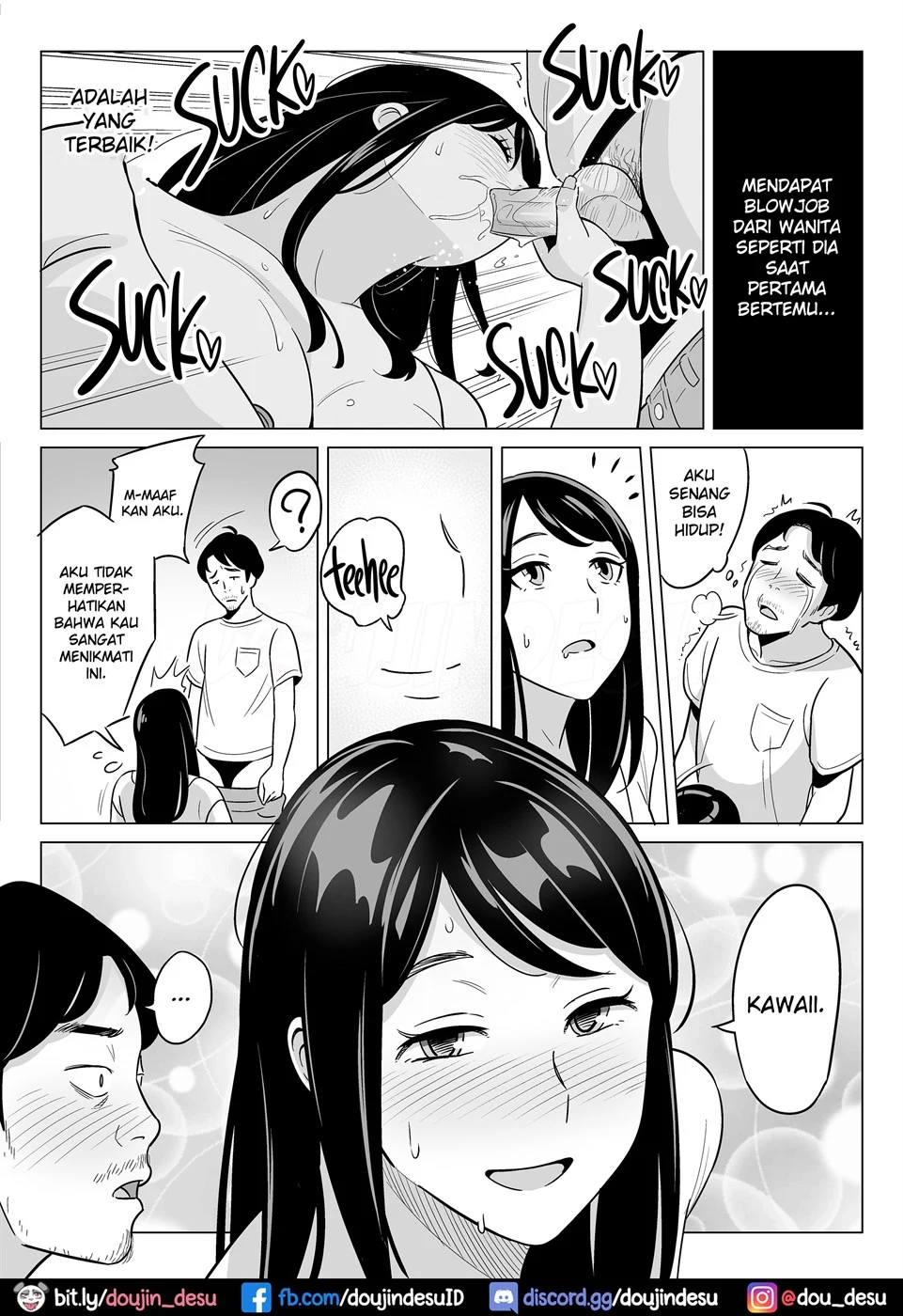 [Rouhou] Gekiyasu Fuuzoku de Ooatari Hiita www Chapter 1
