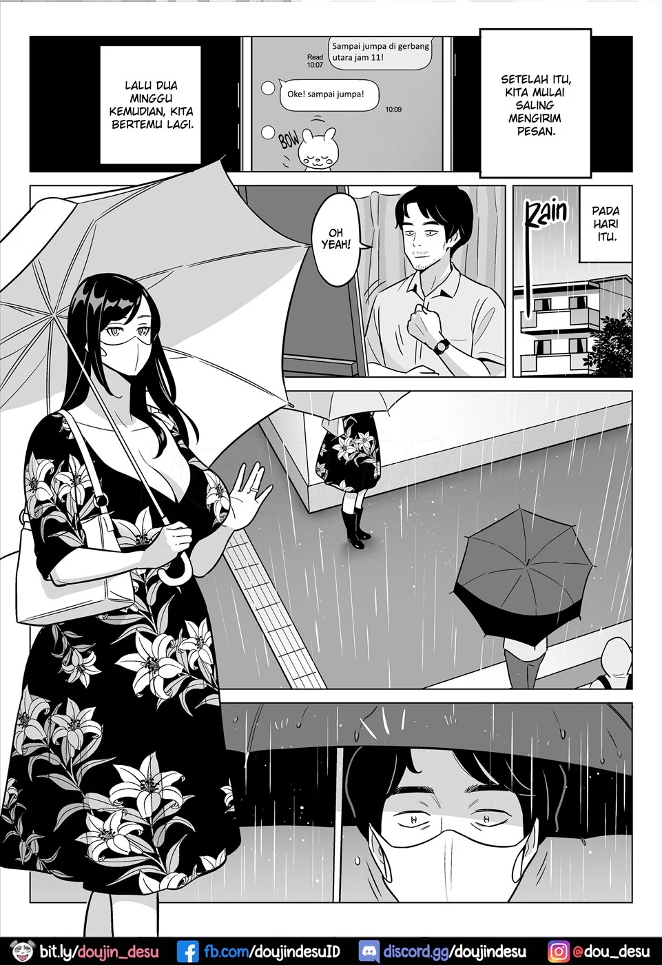 [Rouhou] Gekiyasu Fuuzoku de Ooatari Hiita www Chapter 1