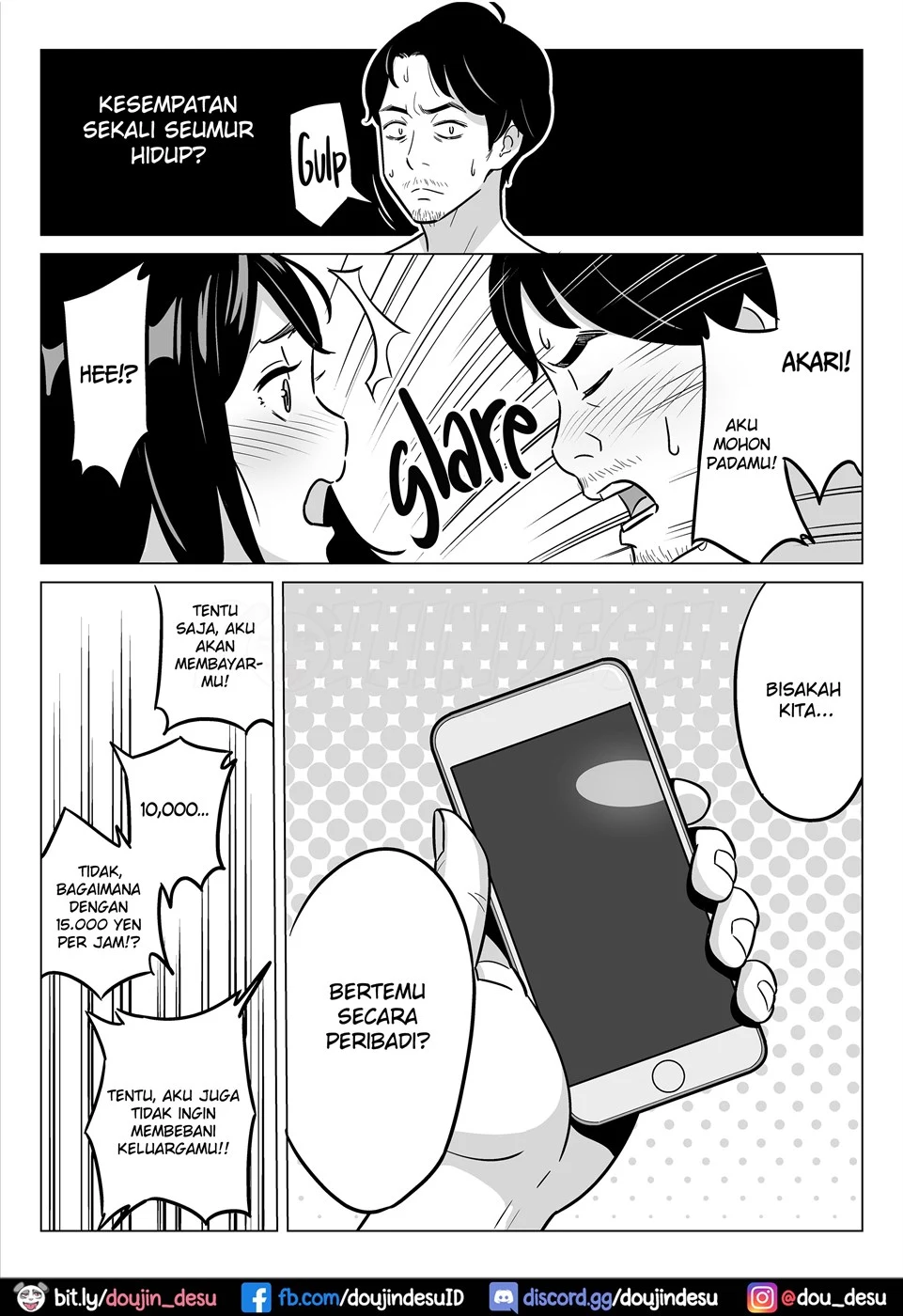 [Rouhou] Gekiyasu Fuuzoku de Ooatari Hiita www Chapter 1