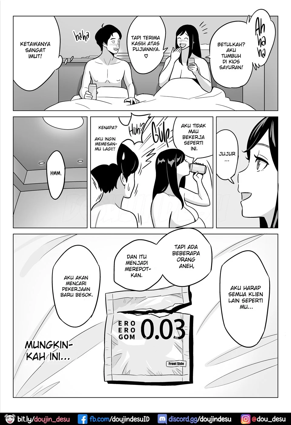 [Rouhou] Gekiyasu Fuuzoku de Ooatari Hiita www Chapter 1