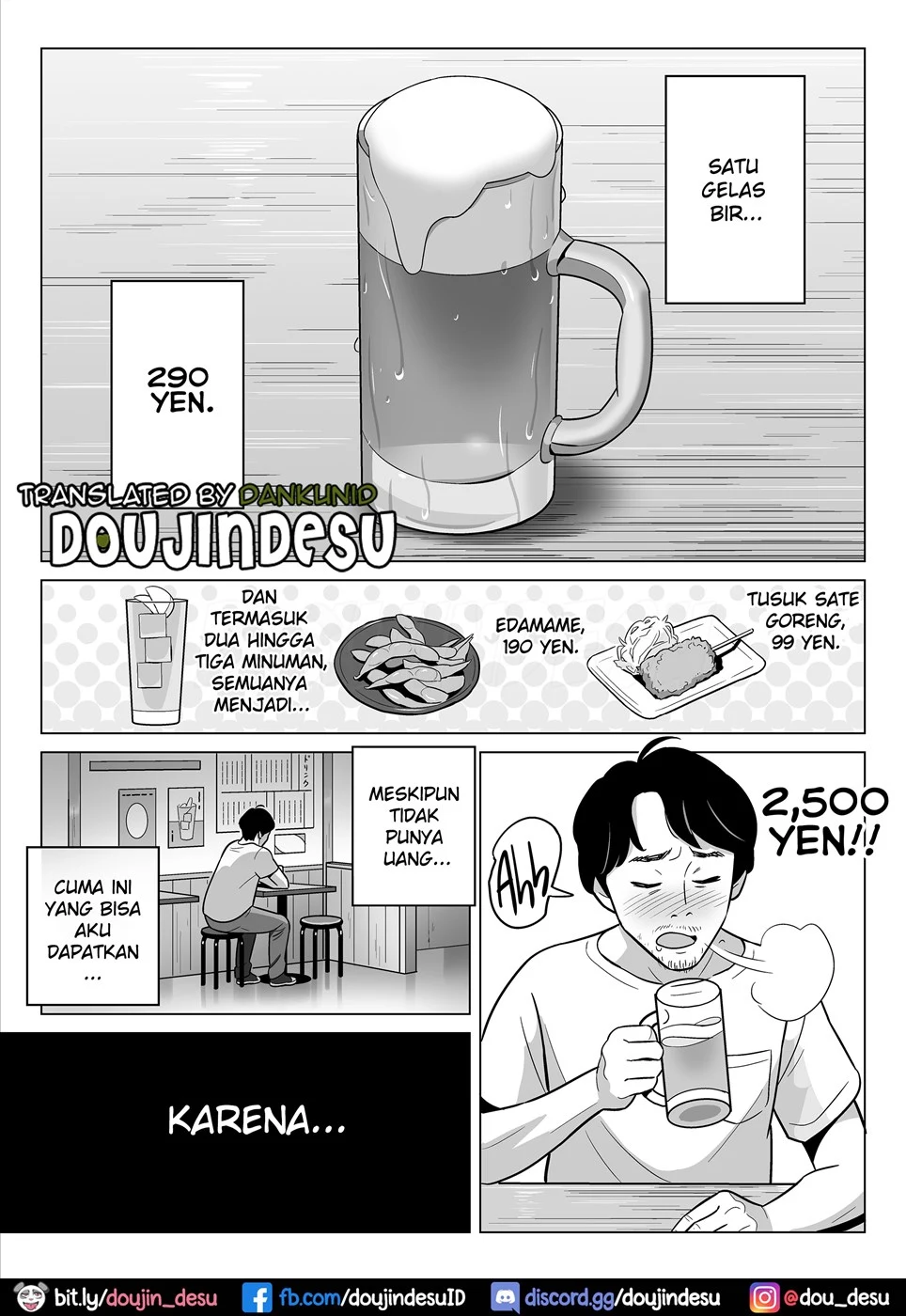[Rouhou] Gekiyasu Fuuzoku de Ooatari Hiita www Chapter 1