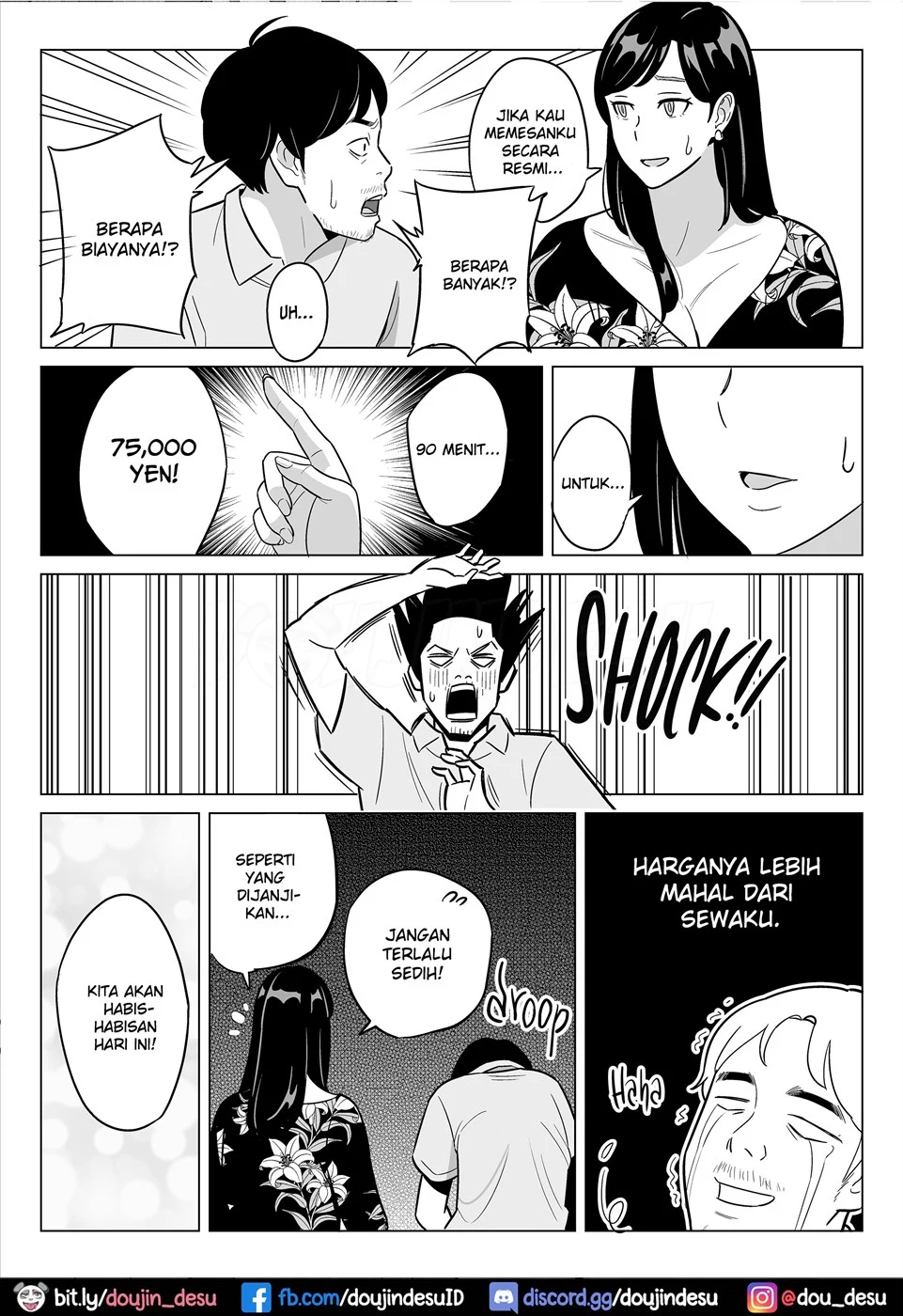 [Rouhou] Gekiyasu Fuuzoku de Ooatari Hiita www Chapter 1