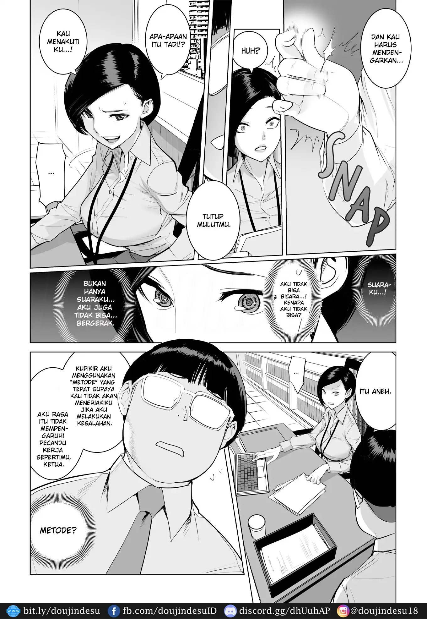 Saiin Kachou Chapter 1