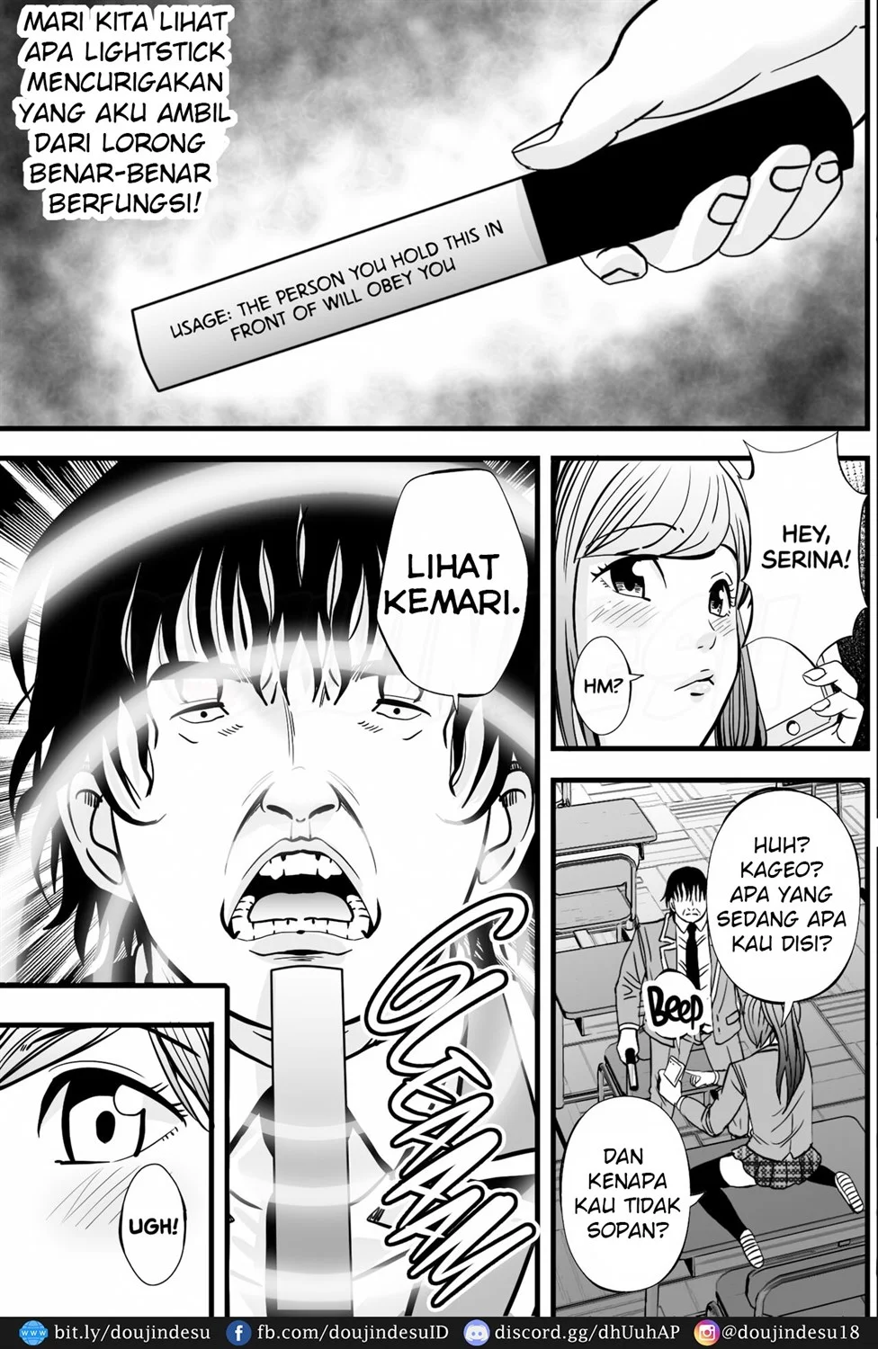 Saiin Ryoujoku Gakuen Ore ga Saiminjutsu de Gakuen no Top ni Nobori Tsumeru made Chapter 1