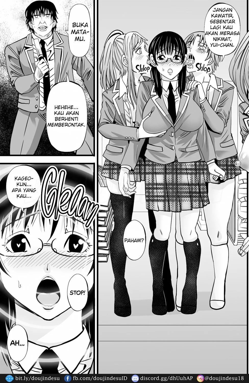 Saiin Ryoujoku Gakuen Ore ga Saiminjutsu de Gakuen no Top ni Nobori Tsumeru made Chapter 1