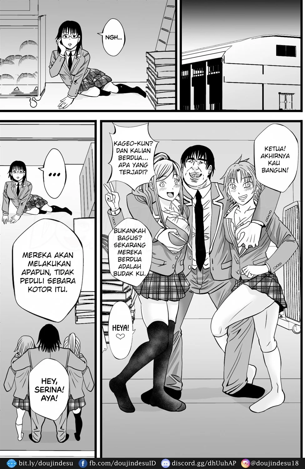 Saiin Ryoujoku Gakuen Ore ga Saiminjutsu de Gakuen no Top ni Nobori Tsumeru made Chapter 1