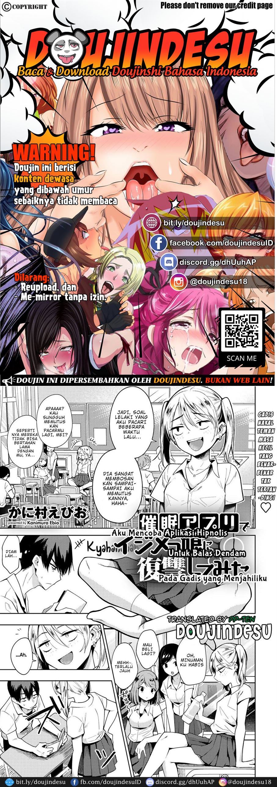 Saimin Appli de Ijimekko Musume ni Fukushuu shite mita Chapter 1