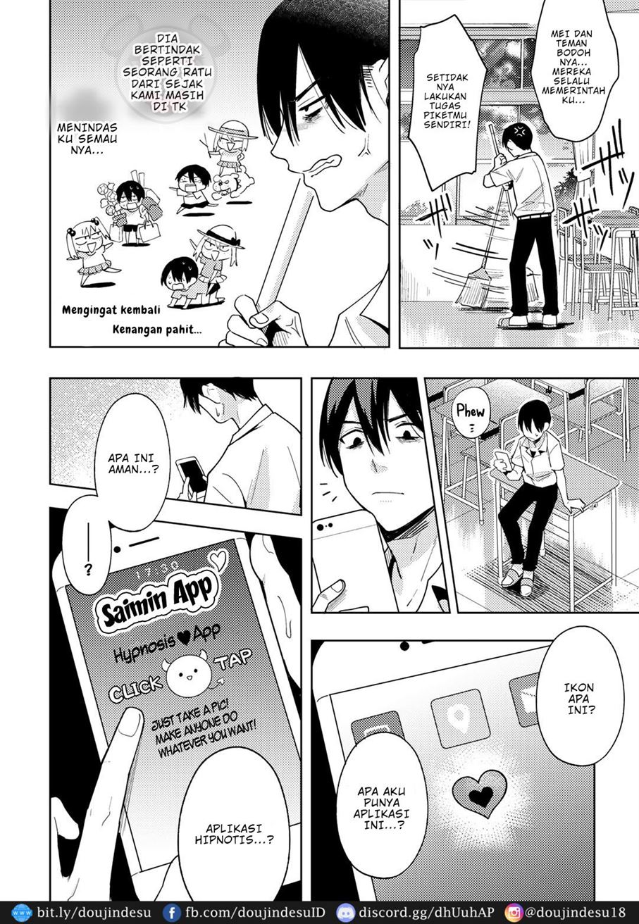 Saimin Appli de Ijimekko Musume ni Fukushuu shite mita Chapter 1
