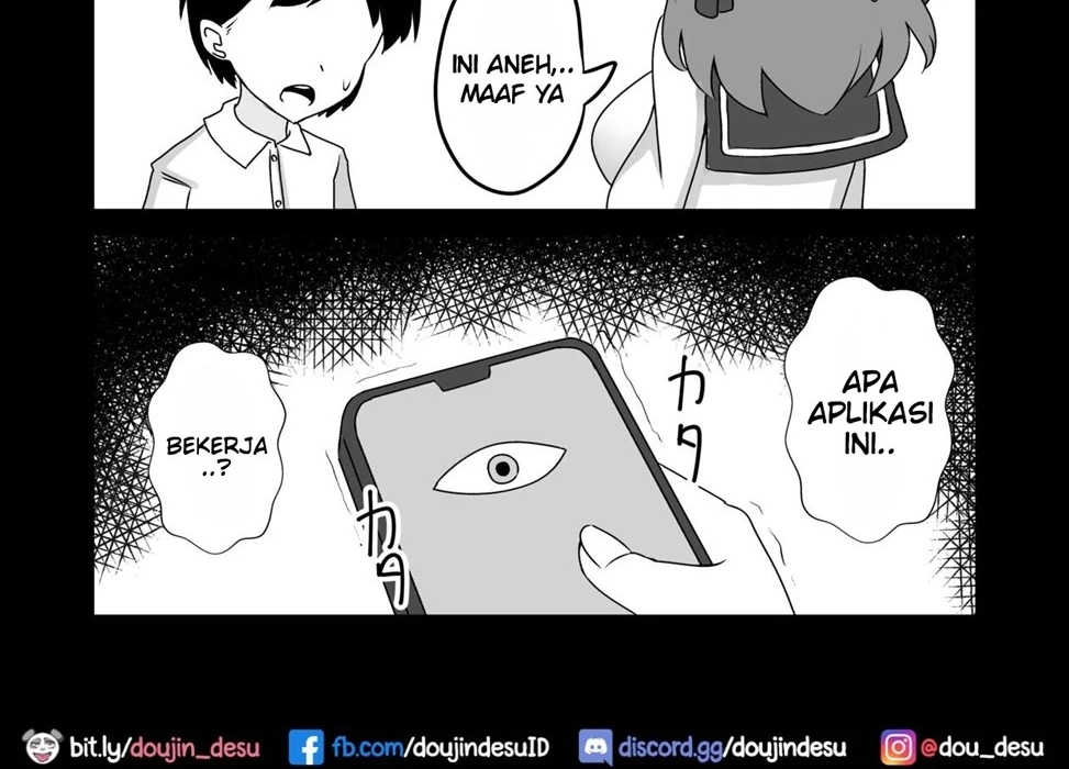 Saimin Apuri de Doronuma Gachi Koi Izon Sareru Hanashi Chapter 1