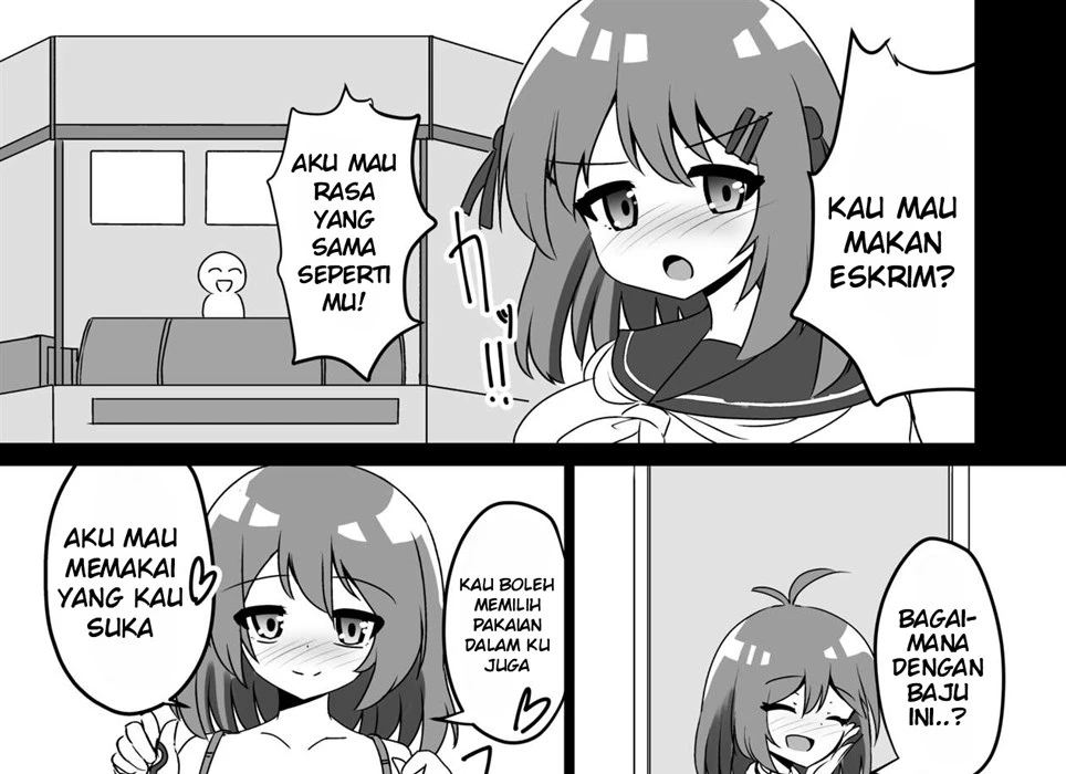 Saimin Apuri de Doronuma Gachi Koi Izon Sareru Hanashi Chapter 1