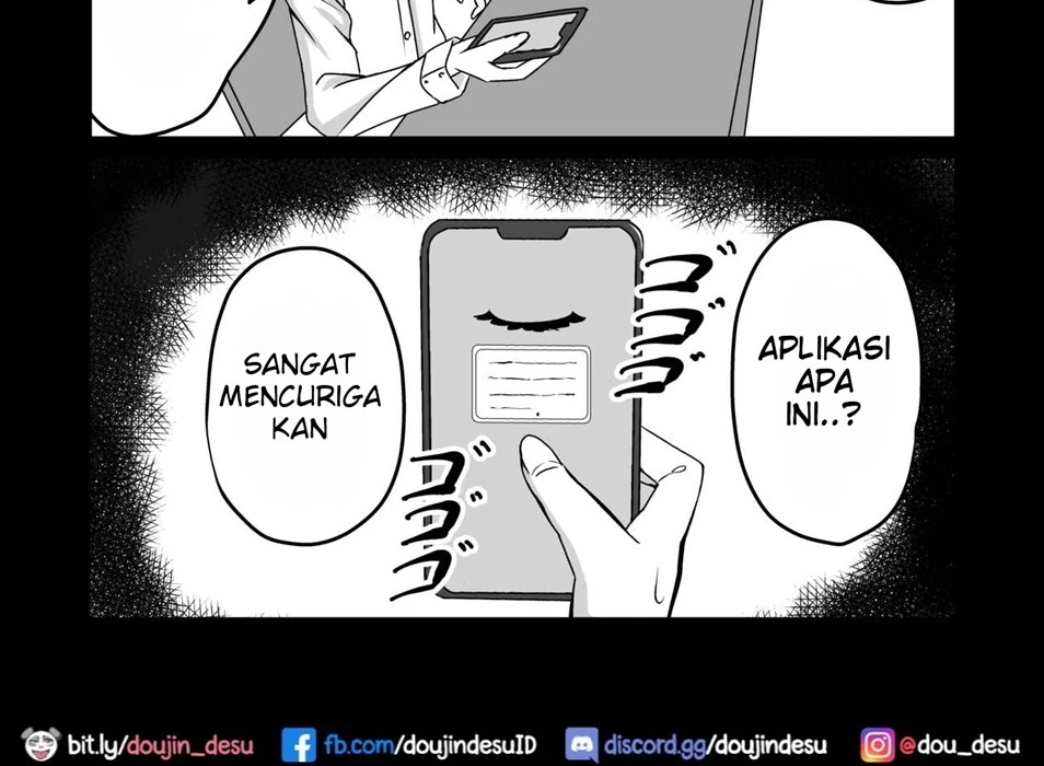 Saimin Apuri de Doronuma Gachi Koi Izon Sareru Hanashi Chapter 1