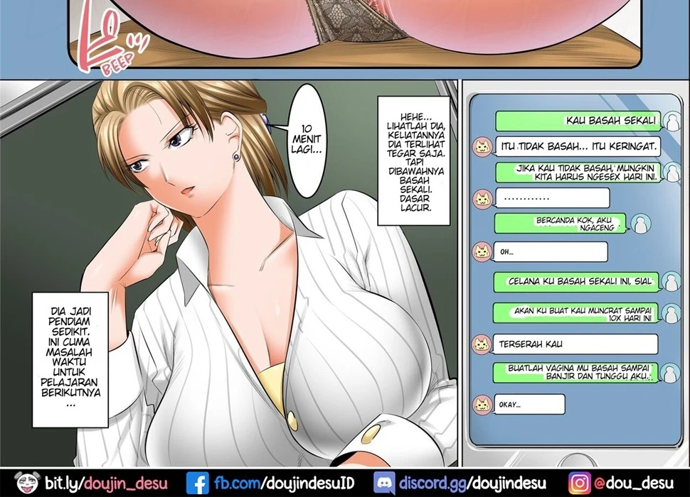 Saimin Seikyouiku ~Sensei no Kyouka wa Seikyouiku desho?~ Chapter 1