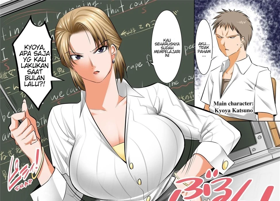Saimin Seikyouiku ~Sensei no Kyouka wa Seikyouiku desho?~ Chapter 1