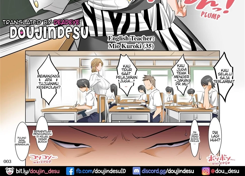 Saimin Seikyouiku ~Sensei no Kyouka wa Seikyouiku desho?~ Chapter 1