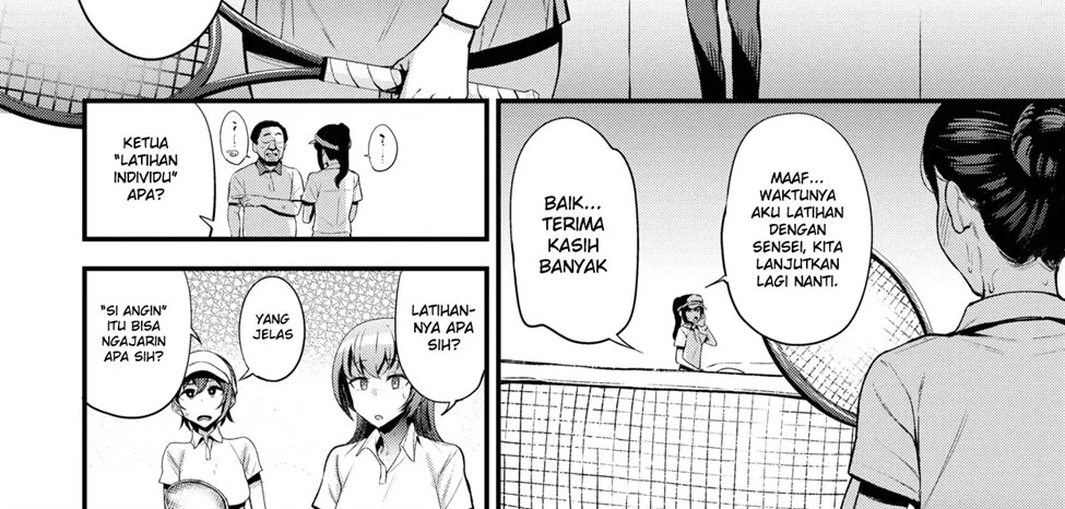 Saimin Shihai ~Tennis-bu Ace Kanraku~ Chapter 1