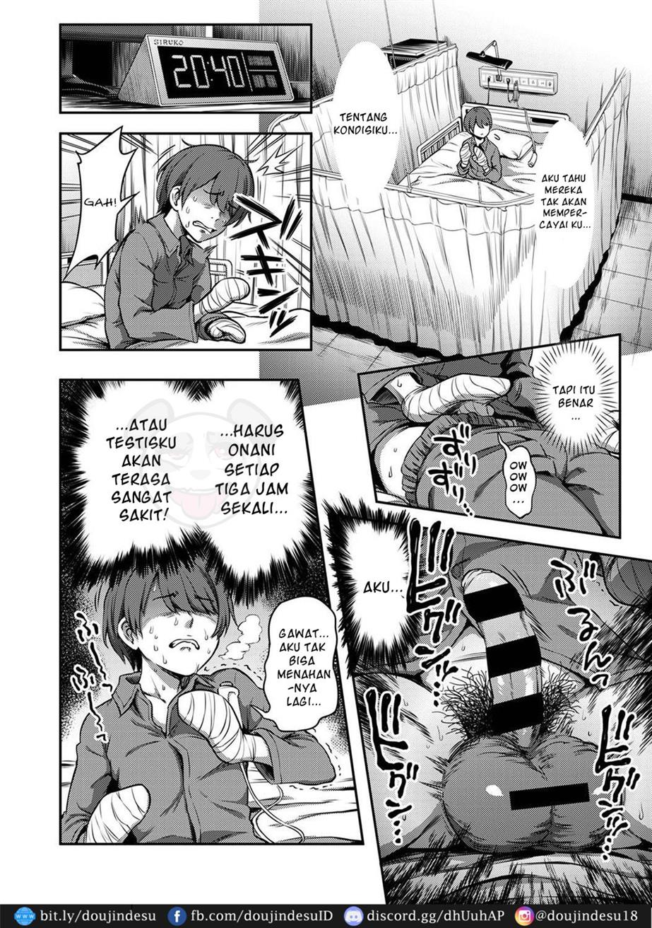 Sakusei Byoutou ~Seikaku Saiaku no Nurse Shika Inai Byouin de Shasei Kanri Seikatsu~ Chapter 1