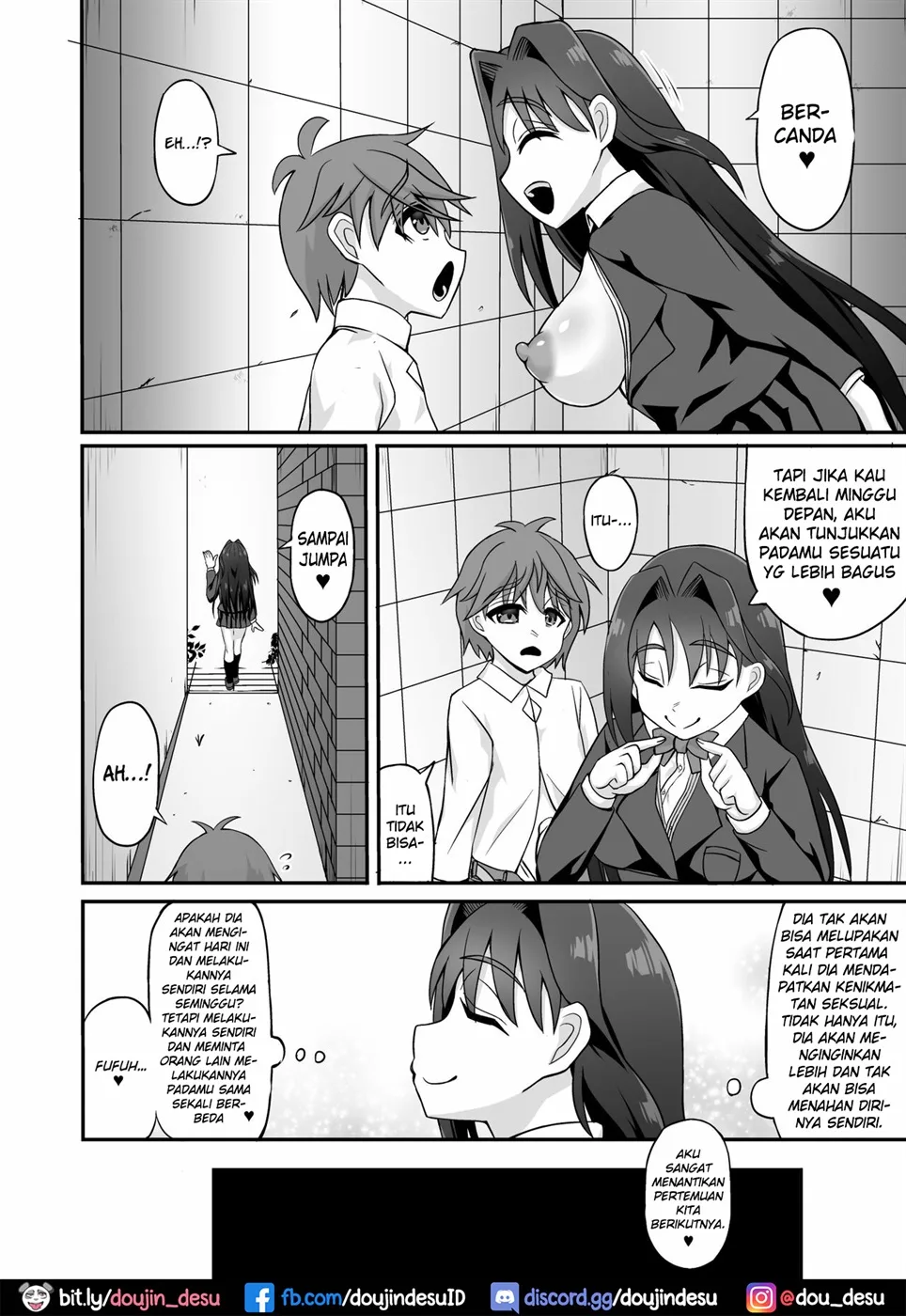 Sakusei Dosukebe Onee-san ~Boku wa Seitsuu & Kyousei Shasei de Kairaku Ochi~ Chapter 1