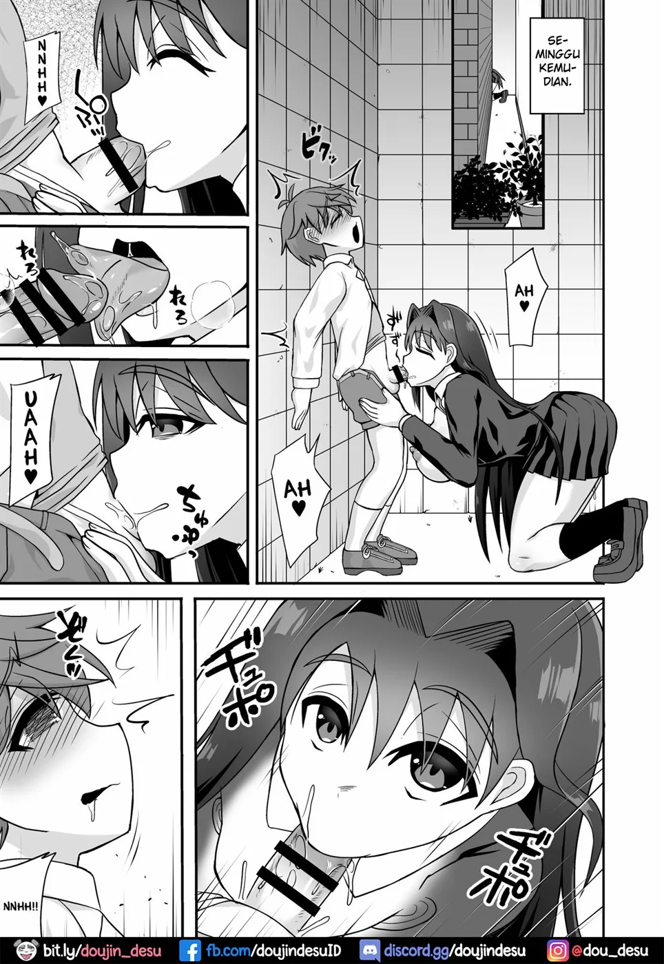 Sakusei Dosukebe Onee-san ~Boku wa Seitsuu & Kyousei Shasei de Kairaku Ochi~ Chapter 1