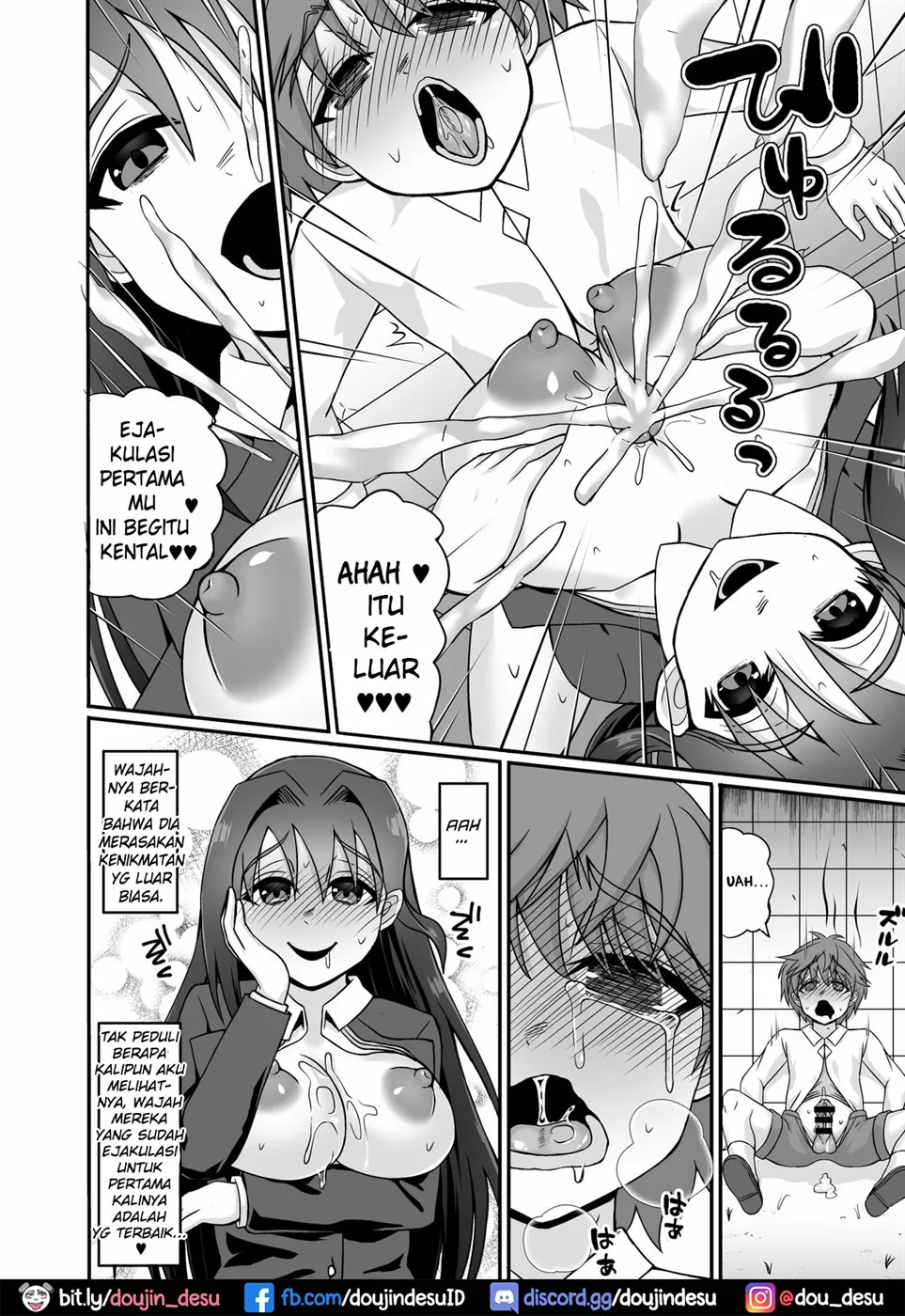 Sakusei Dosukebe Onee-san ~Boku wa Seitsuu & Kyousei Shasei de Kairaku Ochi~ Chapter 1