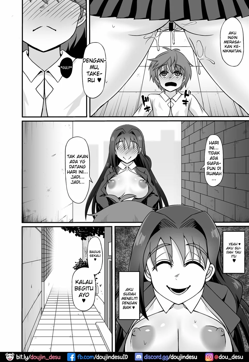 Sakusei Dosukebe Onee-san ~Boku wa Seitsuu & Kyousei Shasei de Kairaku Ochi~ Chapter 1