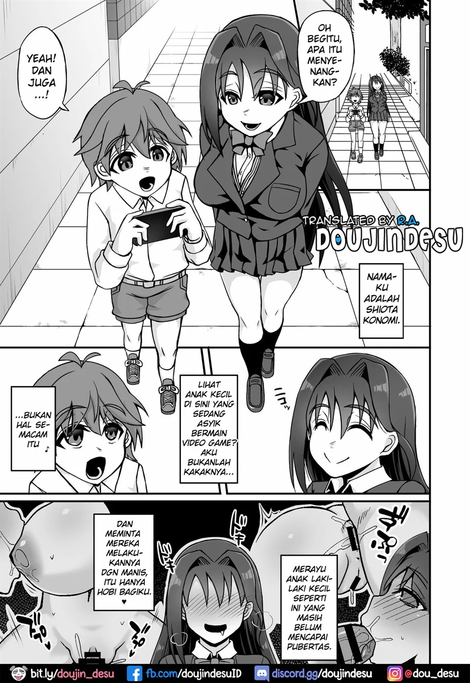 Sakusei Dosukebe Onee-san ~Boku wa Seitsuu & Kyousei Shasei de Kairaku Ochi~ Chapter 1
