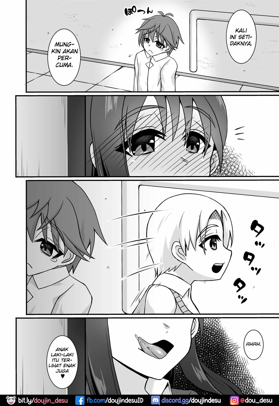 Sakusei Dosukebe Onee-san ~Boku wa Seitsuu & Kyousei Shasei de Kairaku Ochi~ Chapter 1