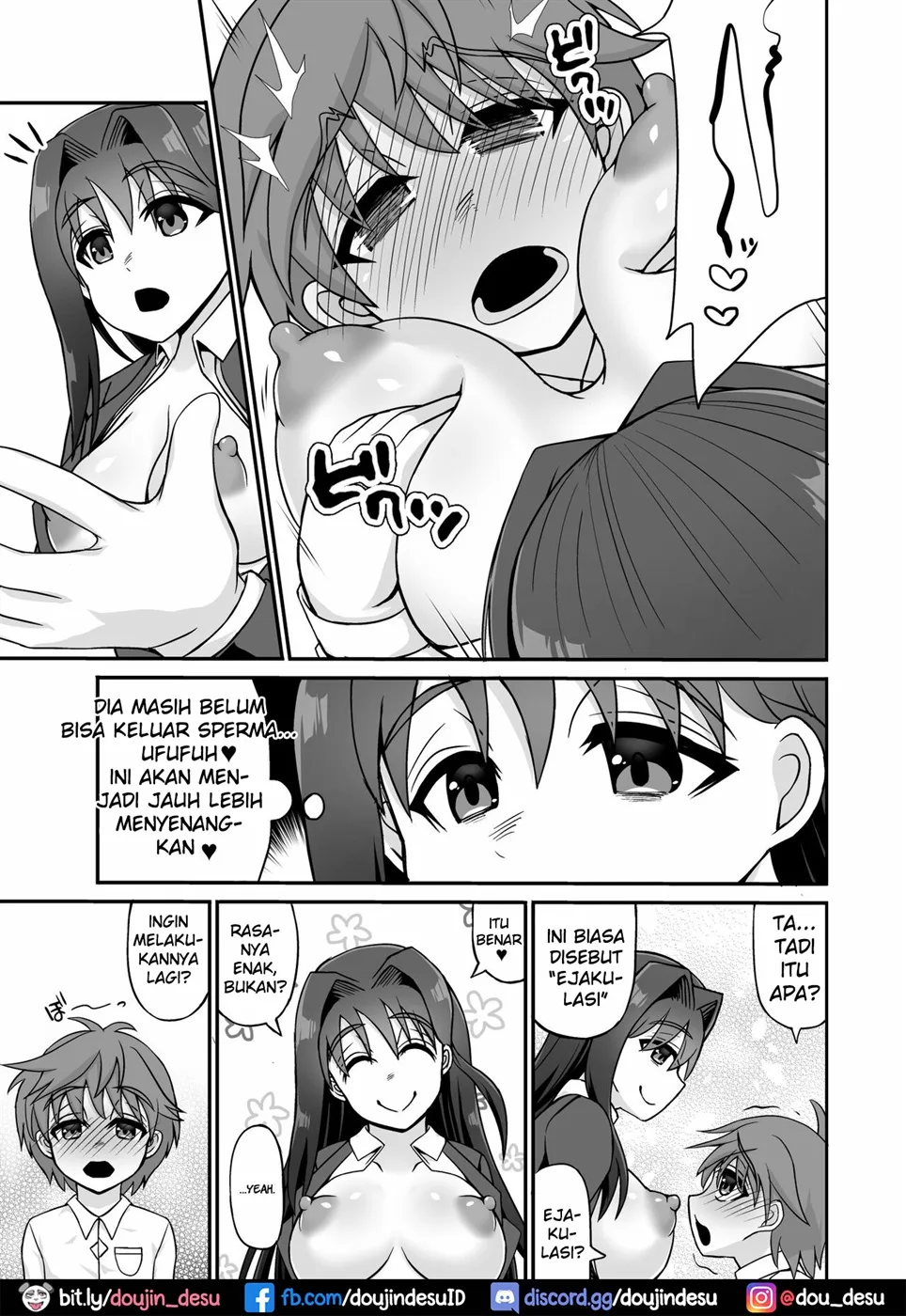 Sakusei Dosukebe Onee-san ~Boku wa Seitsuu & Kyousei Shasei de Kairaku Ochi~ Chapter 1