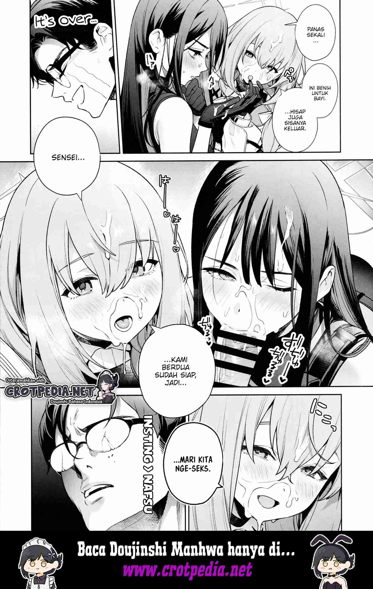 Saori to Atsuko ni Obenkyou Oshieru Hon Chapter 1