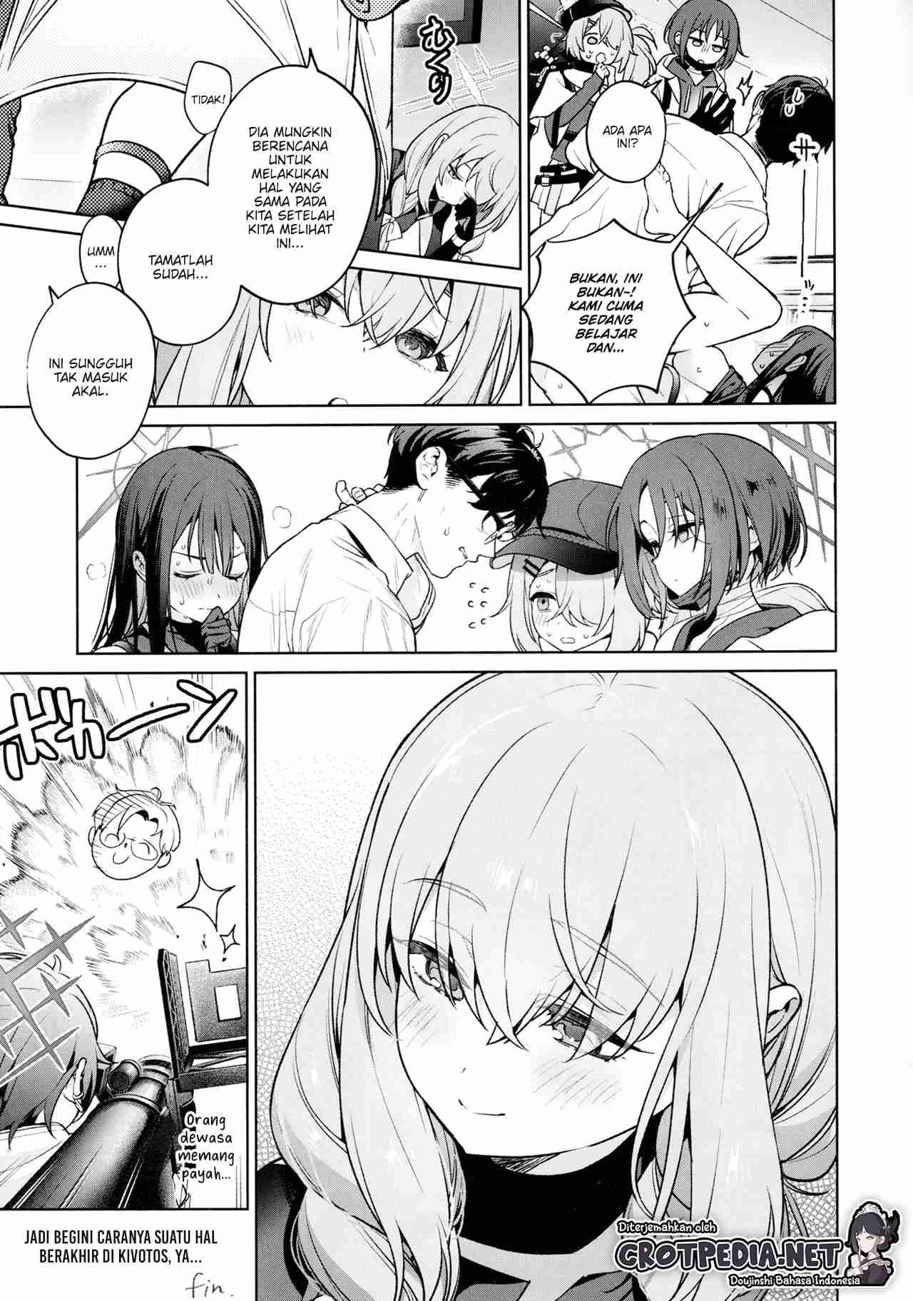 Saori to Atsuko ni Obenkyou Oshieru Hon Chapter 1
