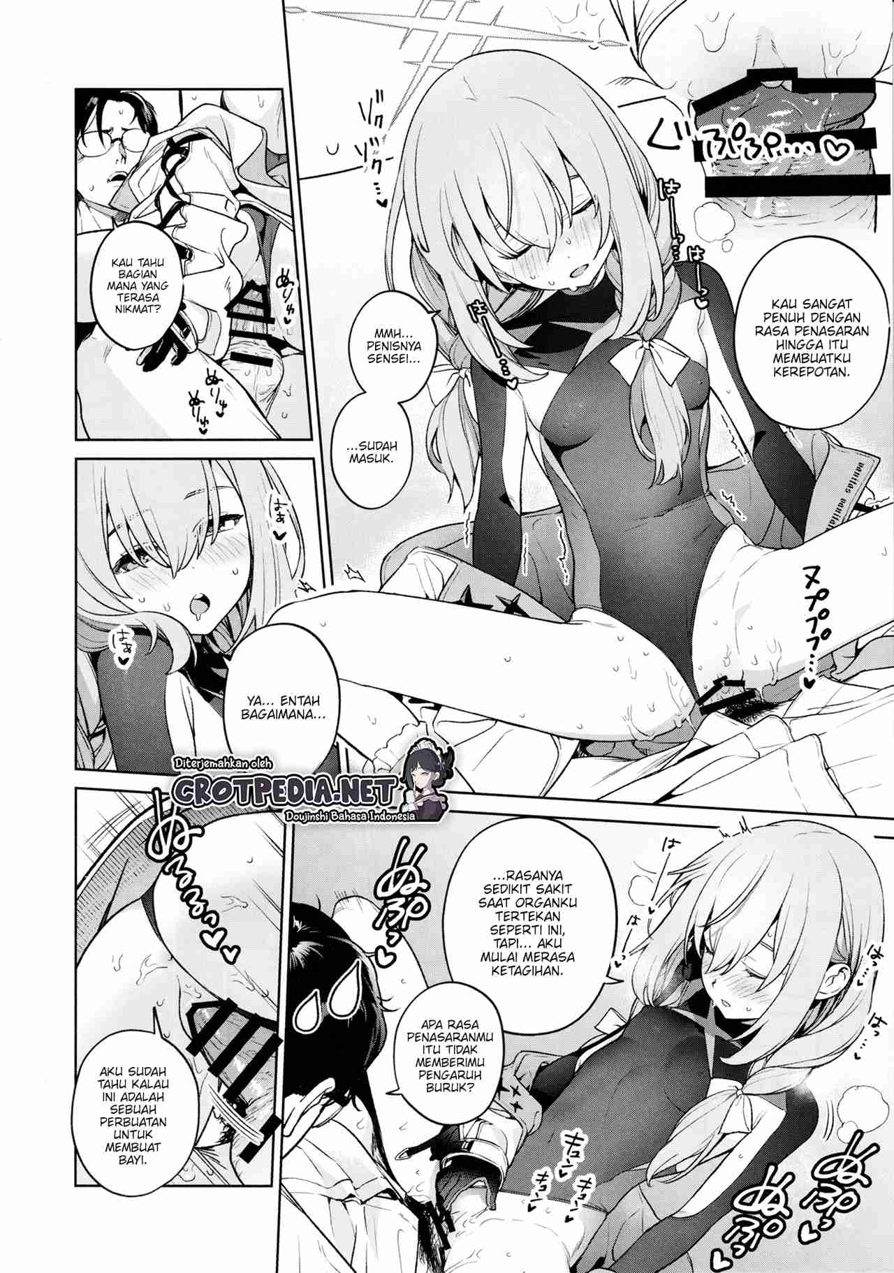 Saori to Atsuko ni Obenkyou Oshieru Hon Chapter 1