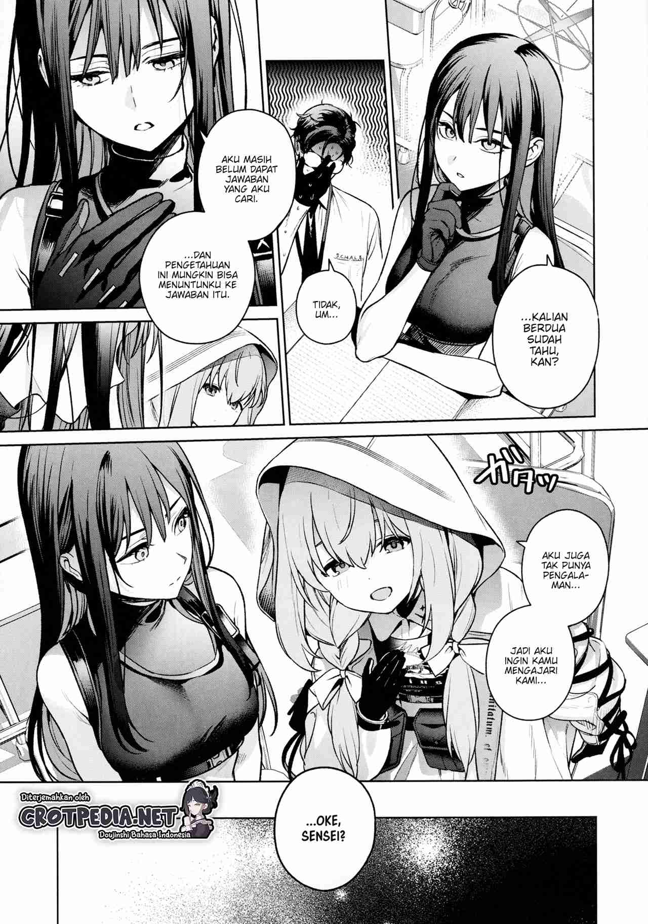 Saori to Atsuko ni Obenkyou Oshieru Hon Chapter 1