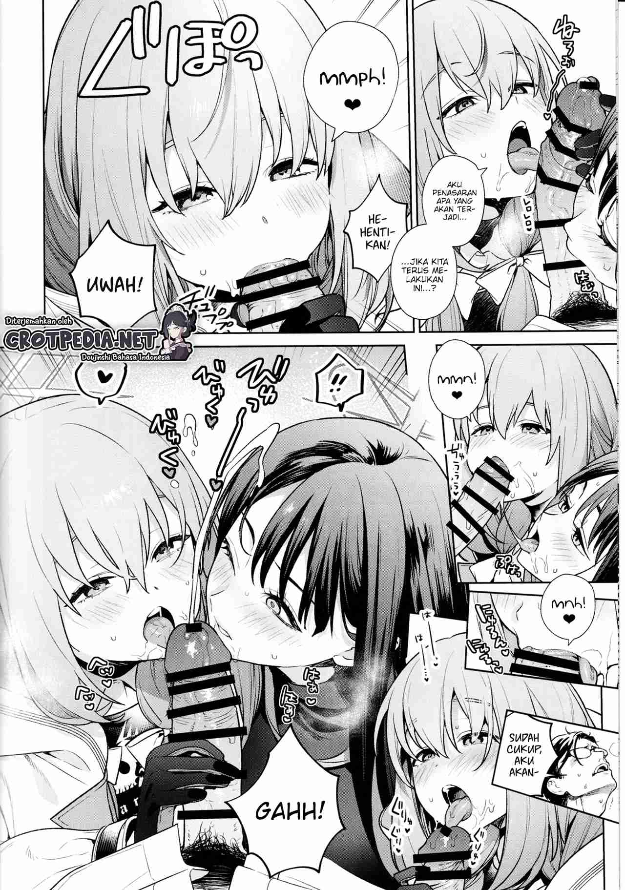 Saori to Atsuko ni Obenkyou Oshieru Hon Chapter 1