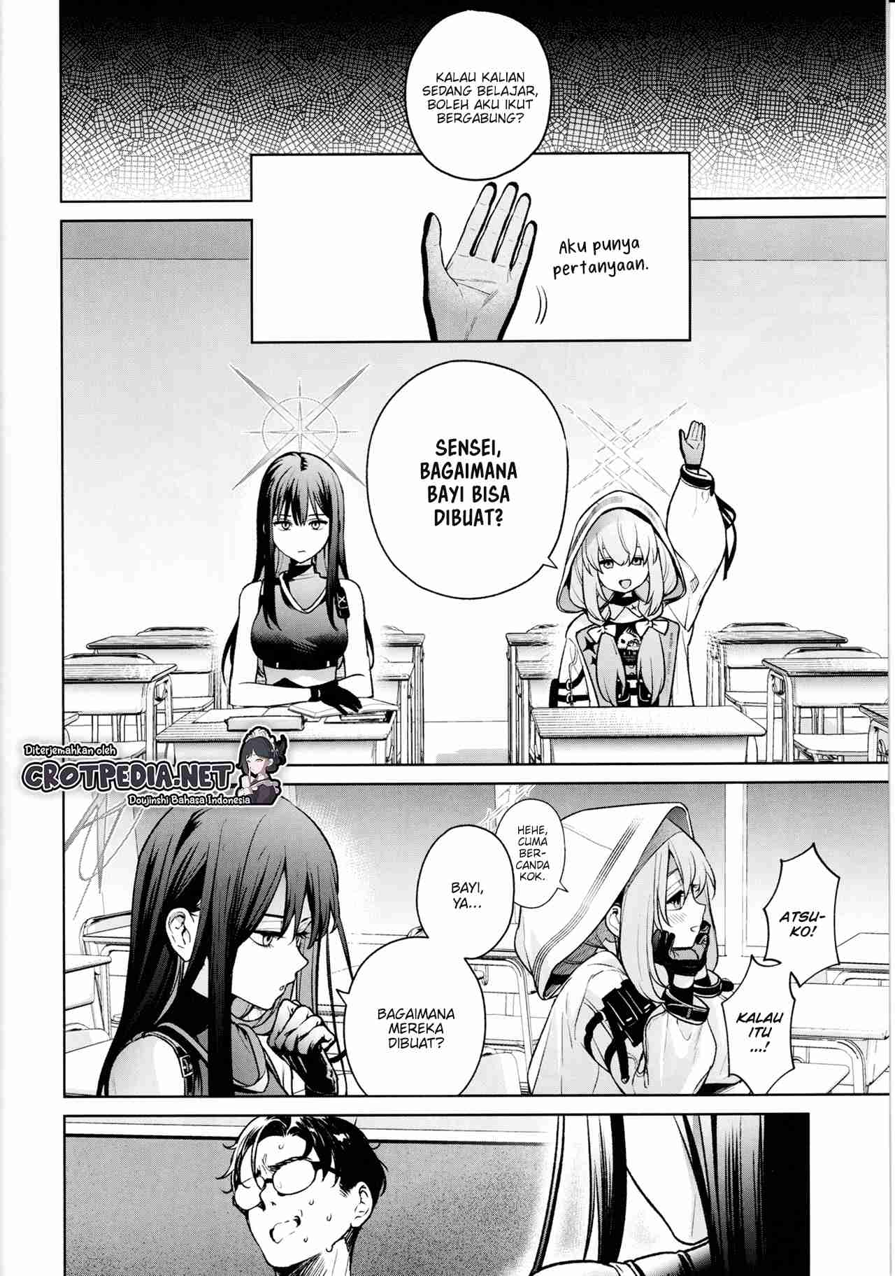 Saori to Atsuko ni Obenkyou Oshieru Hon Chapter 1