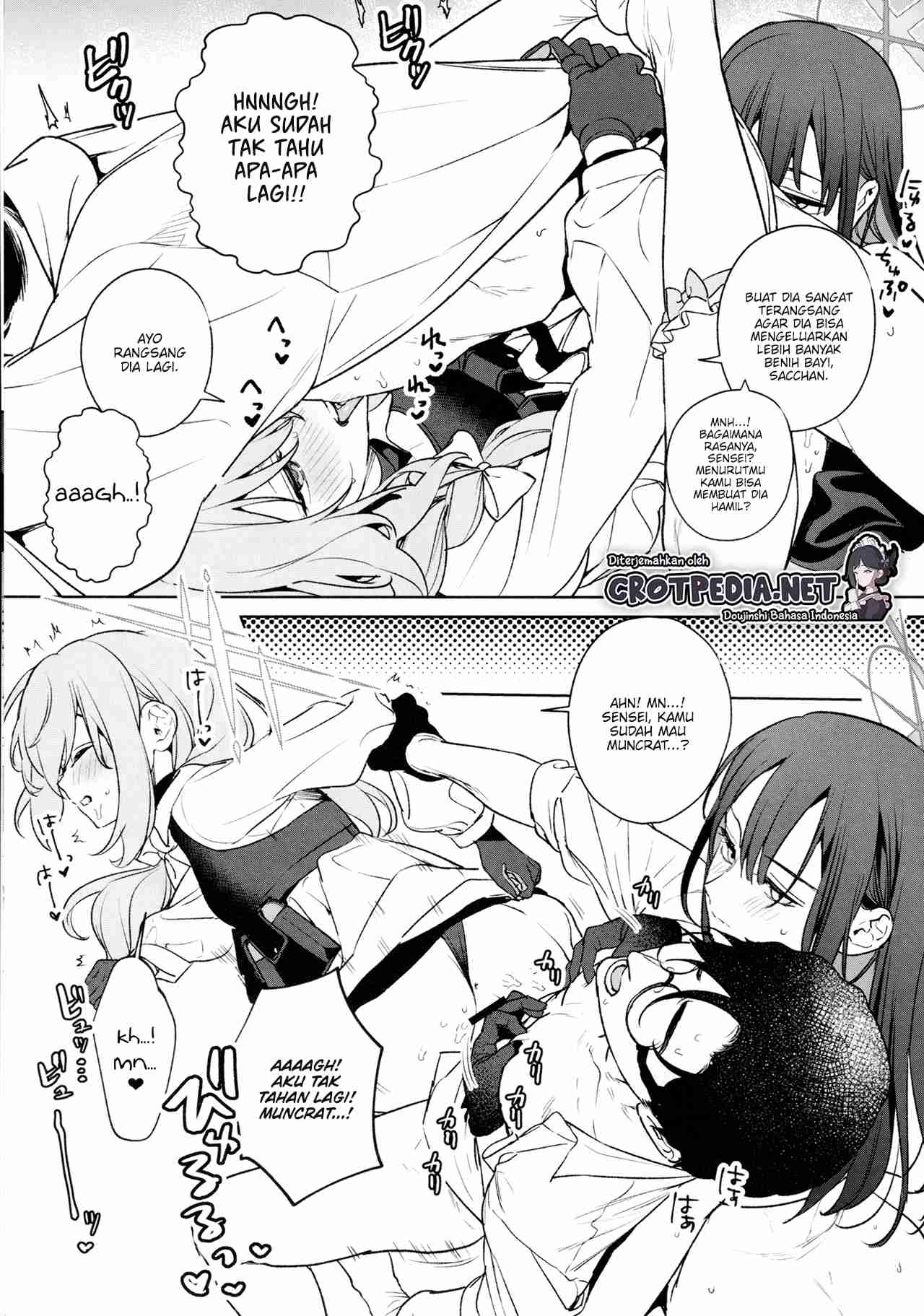 Saori to Atsuko ni Obenkyou Oshieru Hon Chapter 1