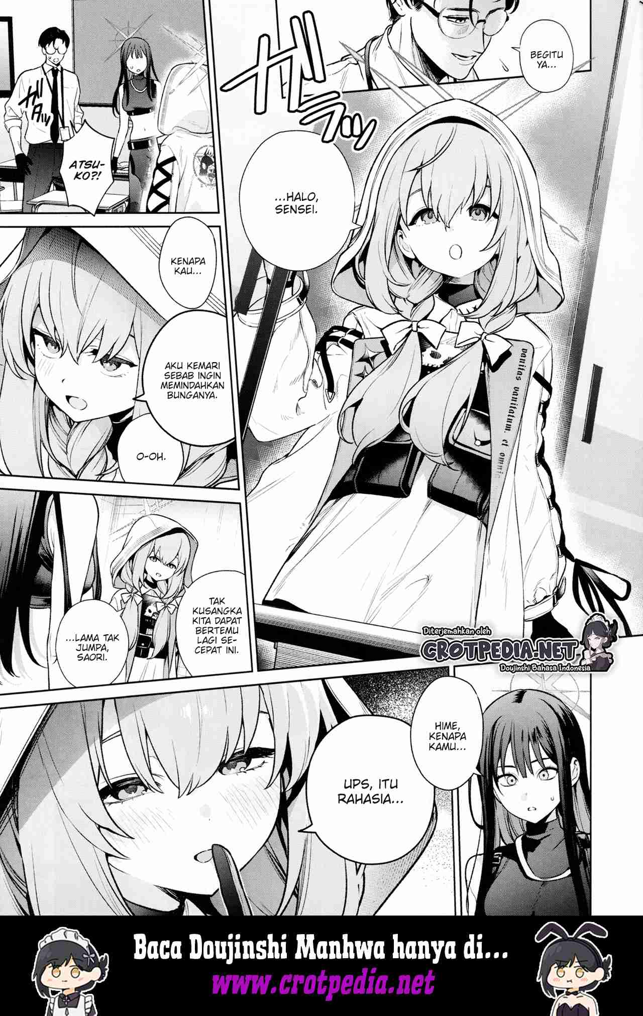 Saori to Atsuko ni Obenkyou Oshieru Hon Chapter 1