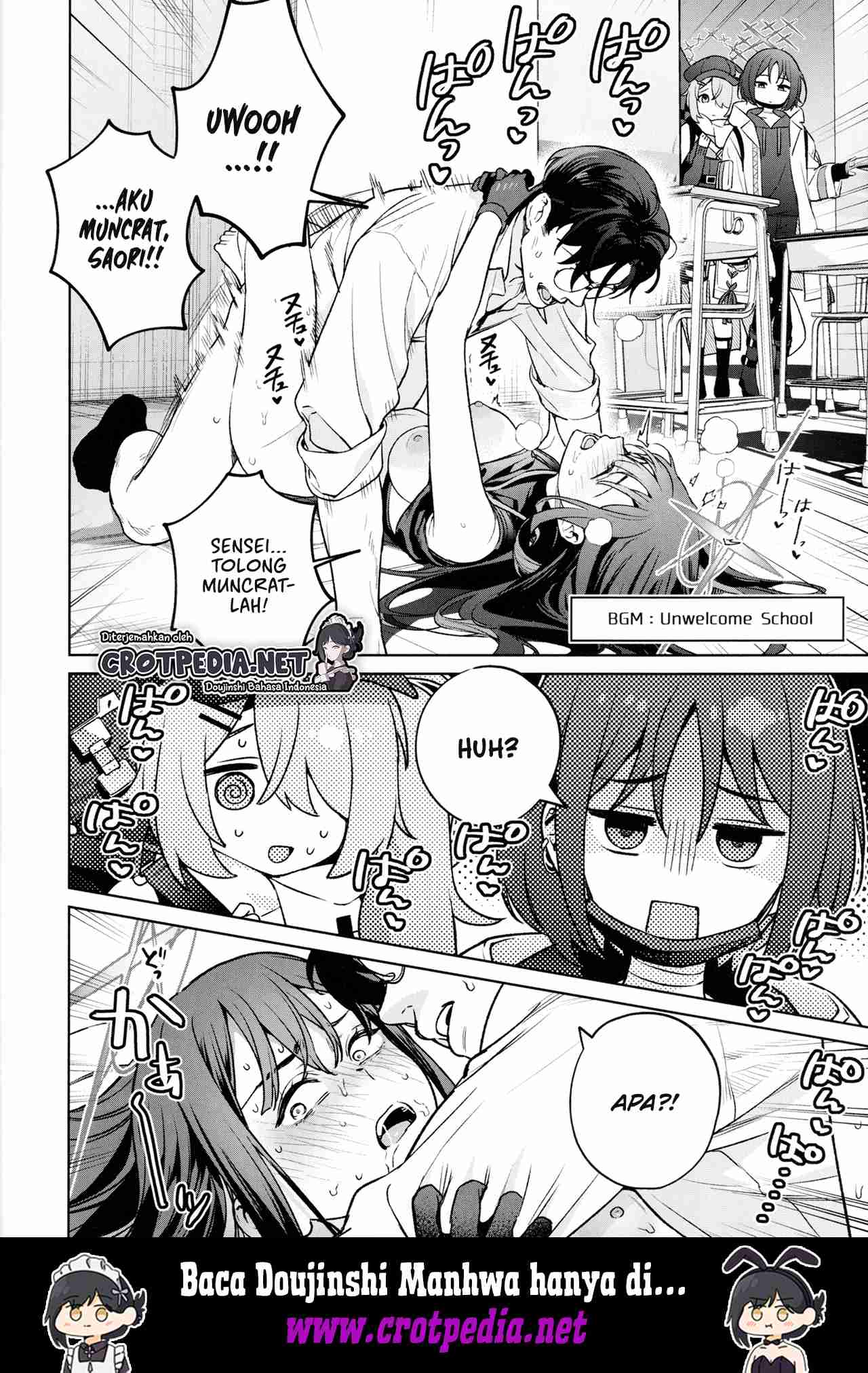 Saori to Atsuko ni Obenkyou Oshieru Hon Chapter 1