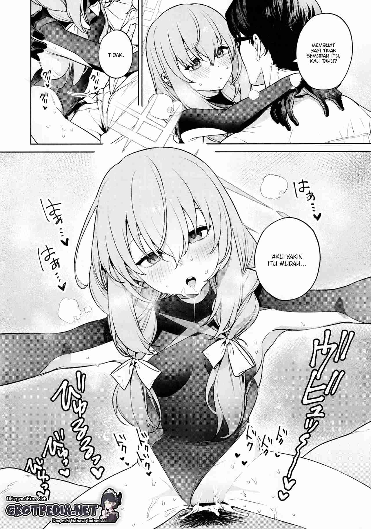 Saori to Atsuko ni Obenkyou Oshieru Hon Chapter 1