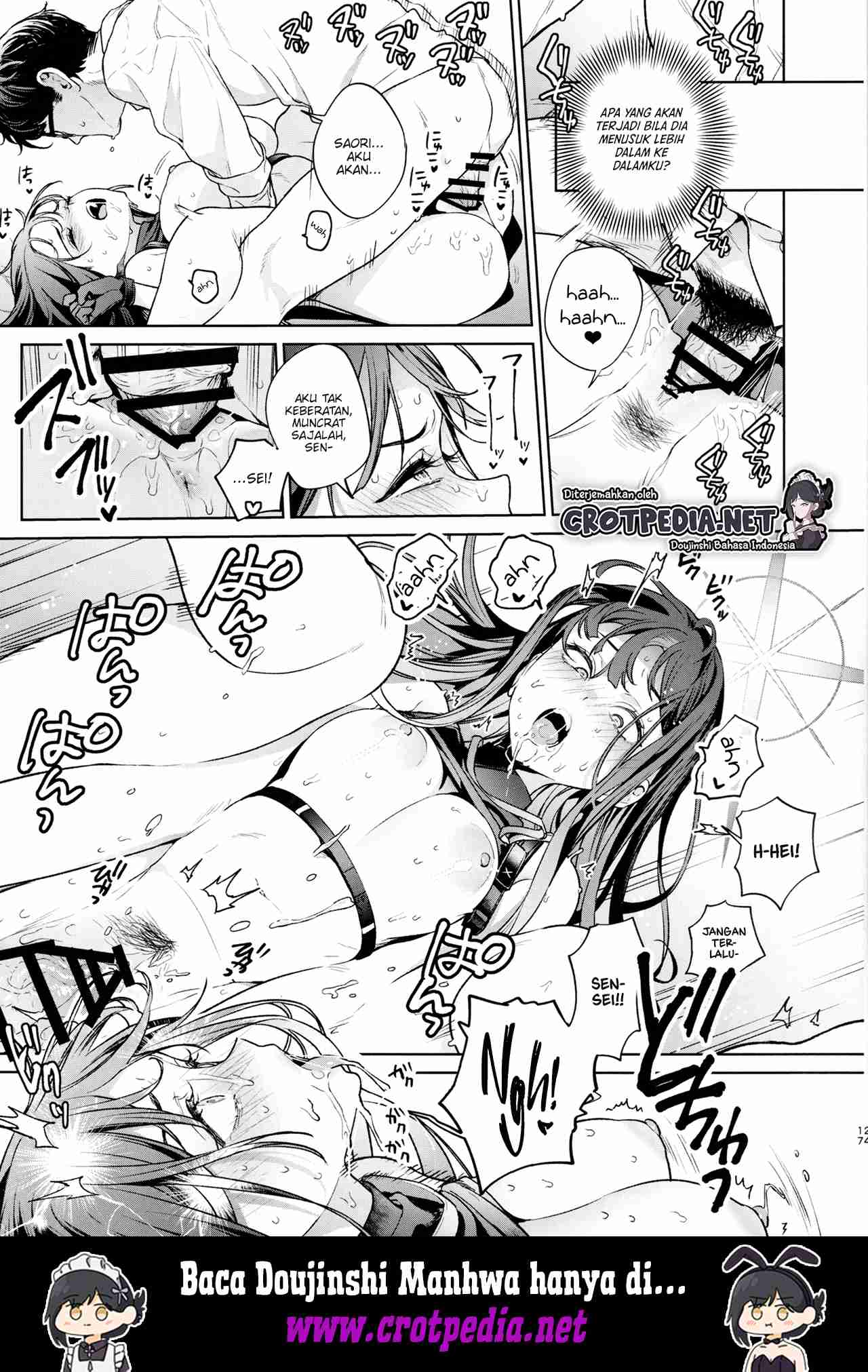 Saori to Atsuko ni Obenkyou Oshieru Hon Chapter 1