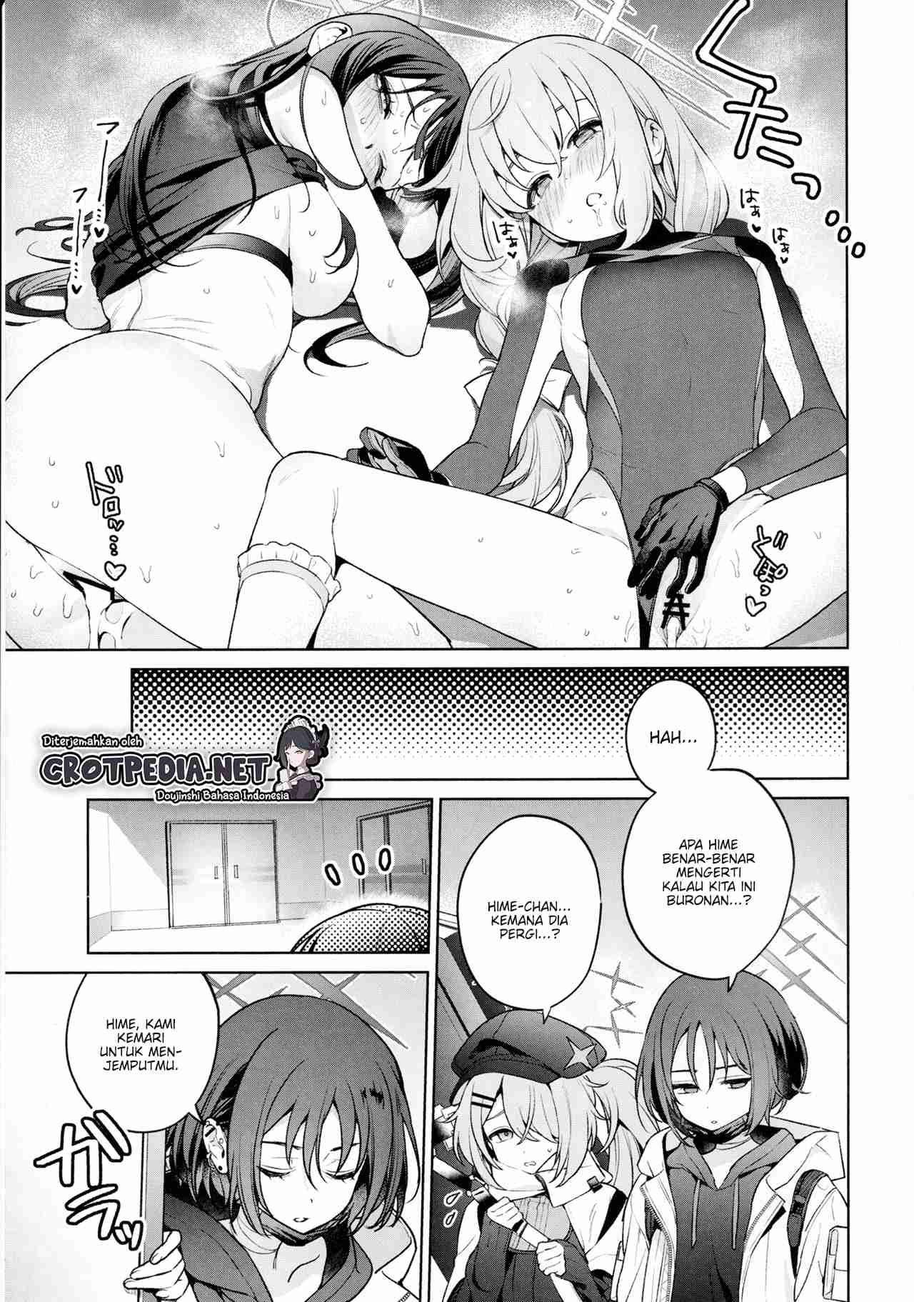 Saori to Atsuko ni Obenkyou Oshieru Hon Chapter 1