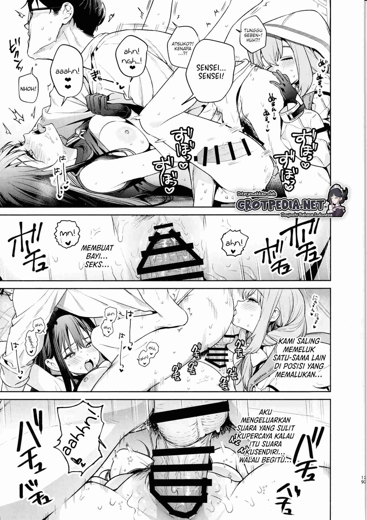 Saori to Atsuko ni Obenkyou Oshieru Hon Chapter 1