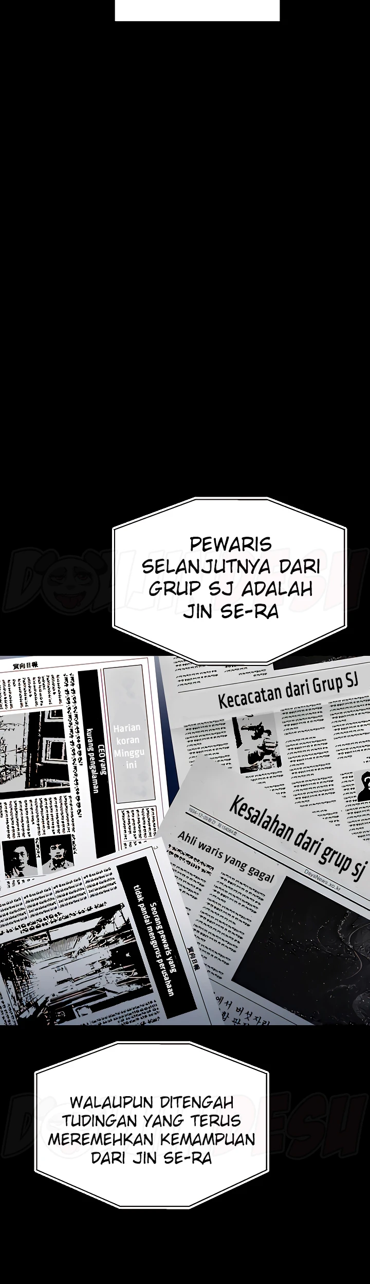 Secret Affairs of the 3rd Generation Chapter 52