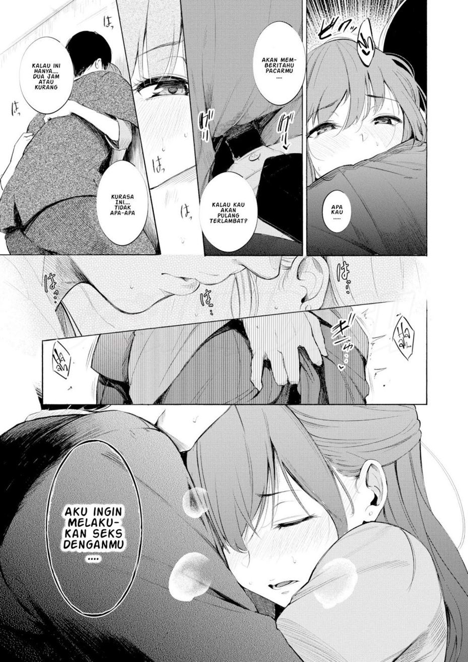 Secret x Secret – Keep it a Secret Promise Chapter 5